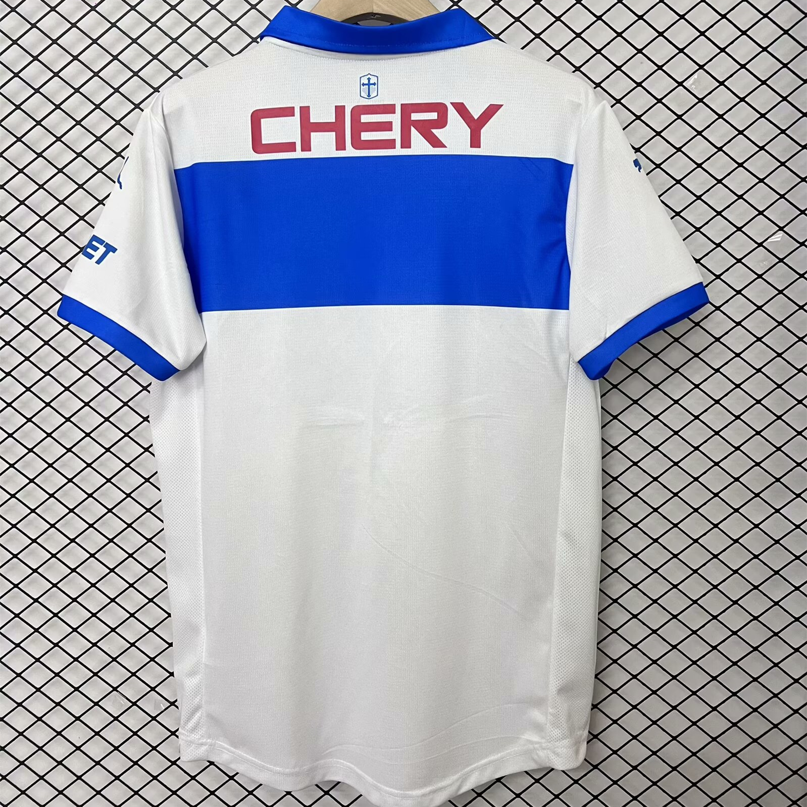 JerseysGala.com | Universidad Católica del Chile 2025 Home Jersey - Fans Version -Customize Name, Number and Patch | Worldwide Shipping