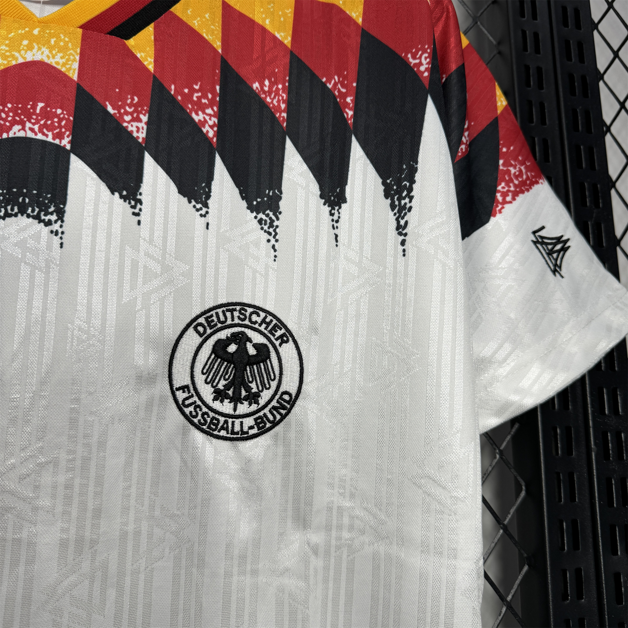ManixJersey.com | Retro Germany 1994 Home Stadium Jersey -Customize Name, Number and Patch | Worldwide Shipping