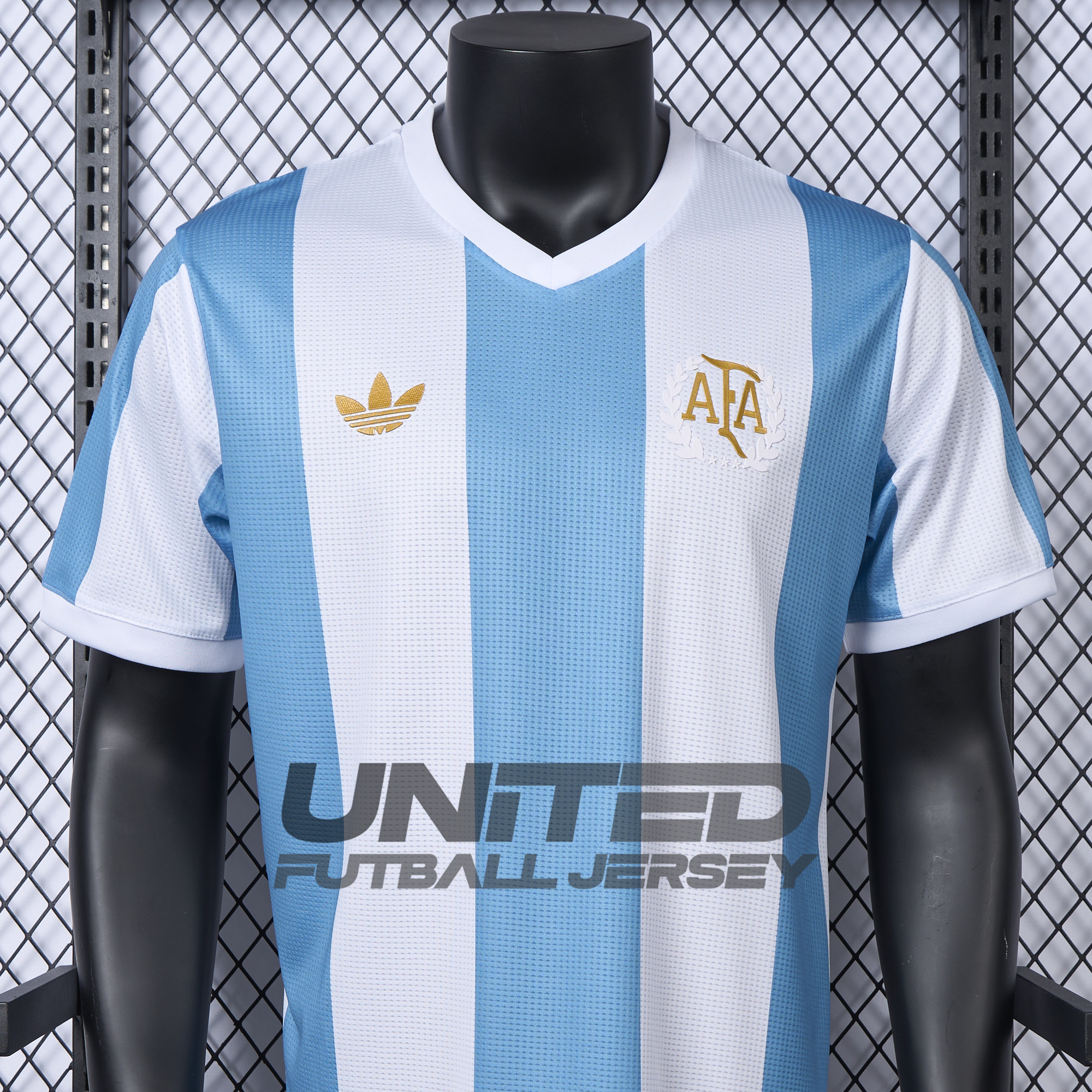 foot-Argentina 24-25 Adi 50 Years Anniversary Jersey - Player Version