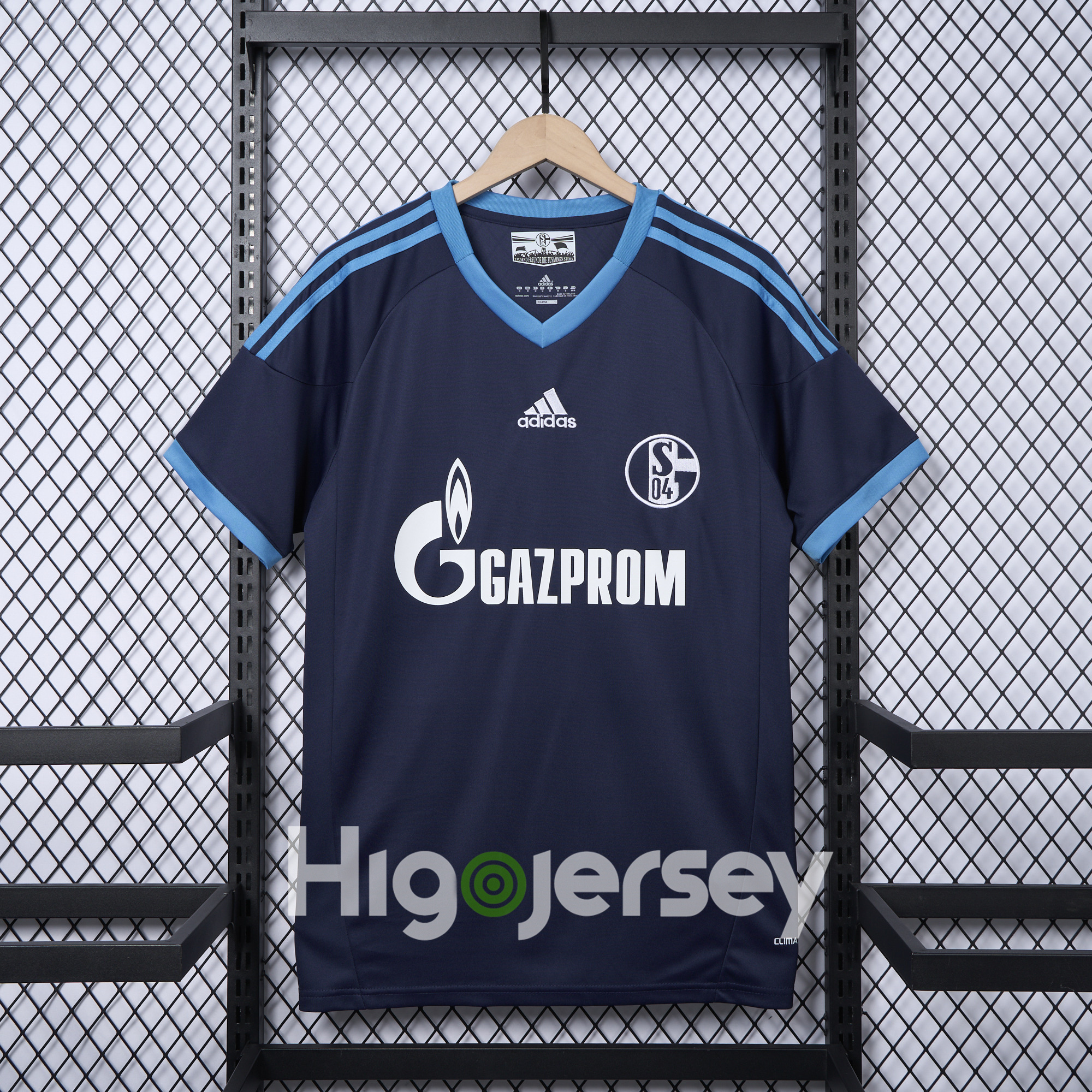 Higojerseys-Retro Schalke 04 2010-11 Away Jersey