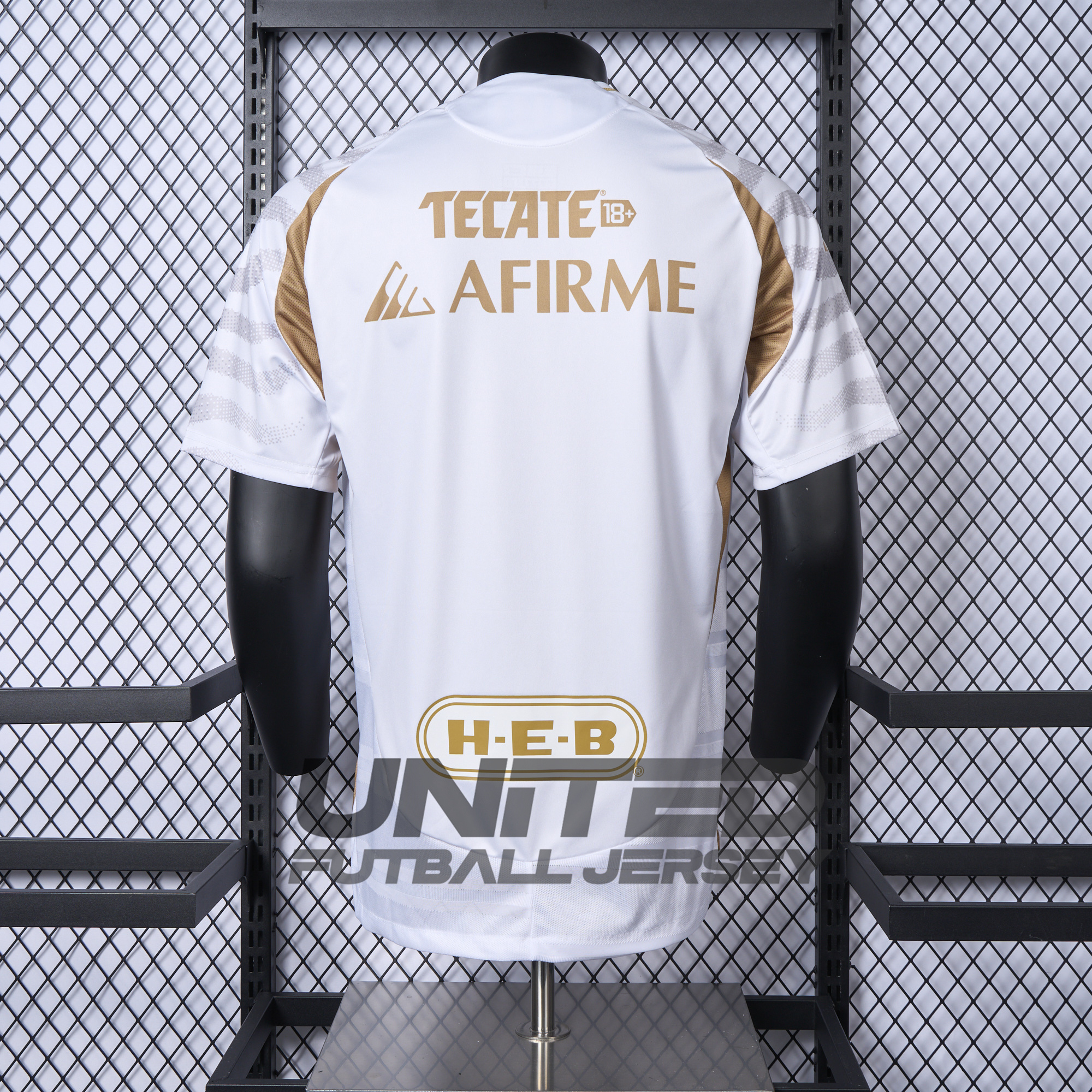 unitedfutballjersey-Tigres UANL 24-25 Third Jersey - Player Version