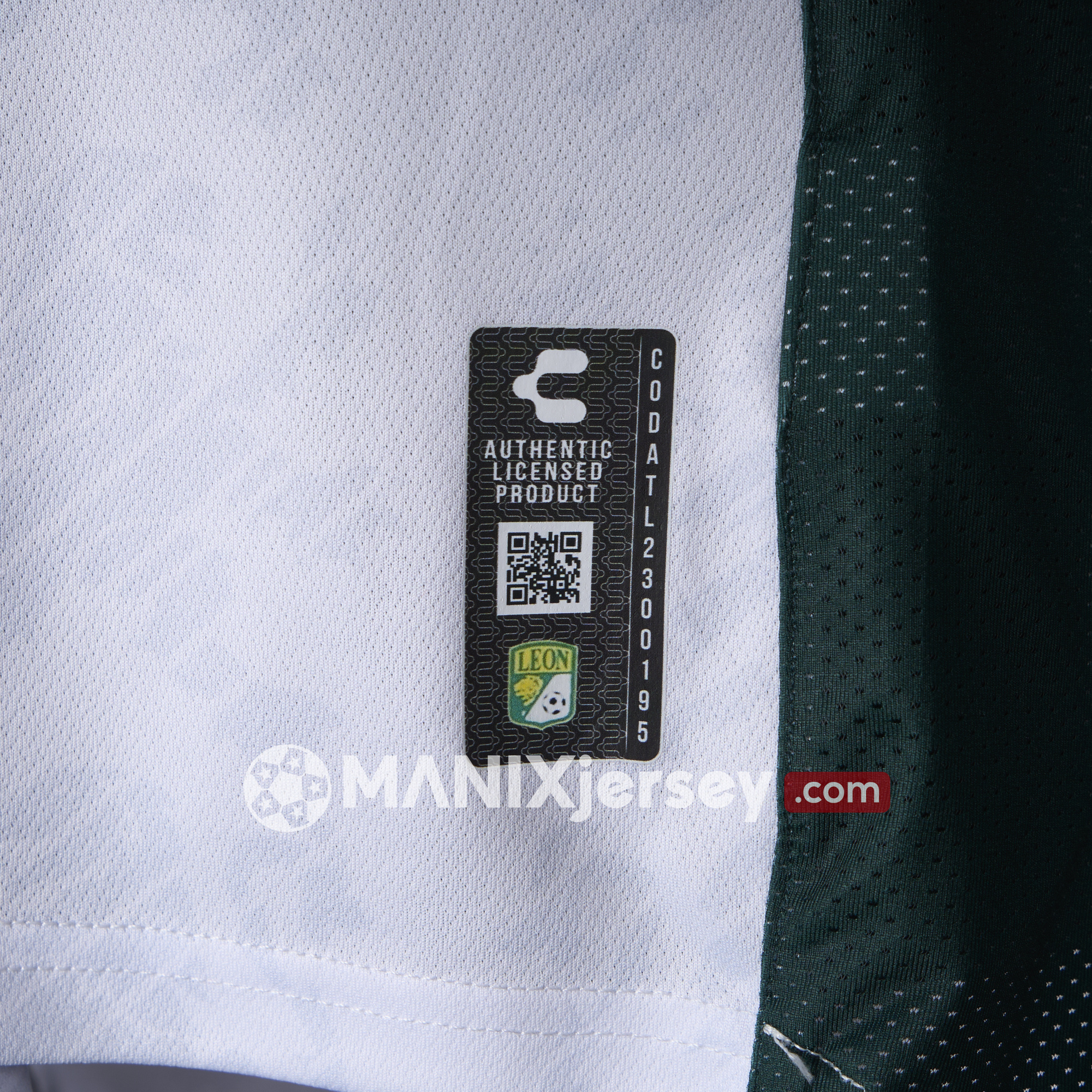 ManixJersey.com | Club León Club Leon 24-25 Away Jersey - Player Version -Customize Name, Number and Patch | Worldwide Shipping