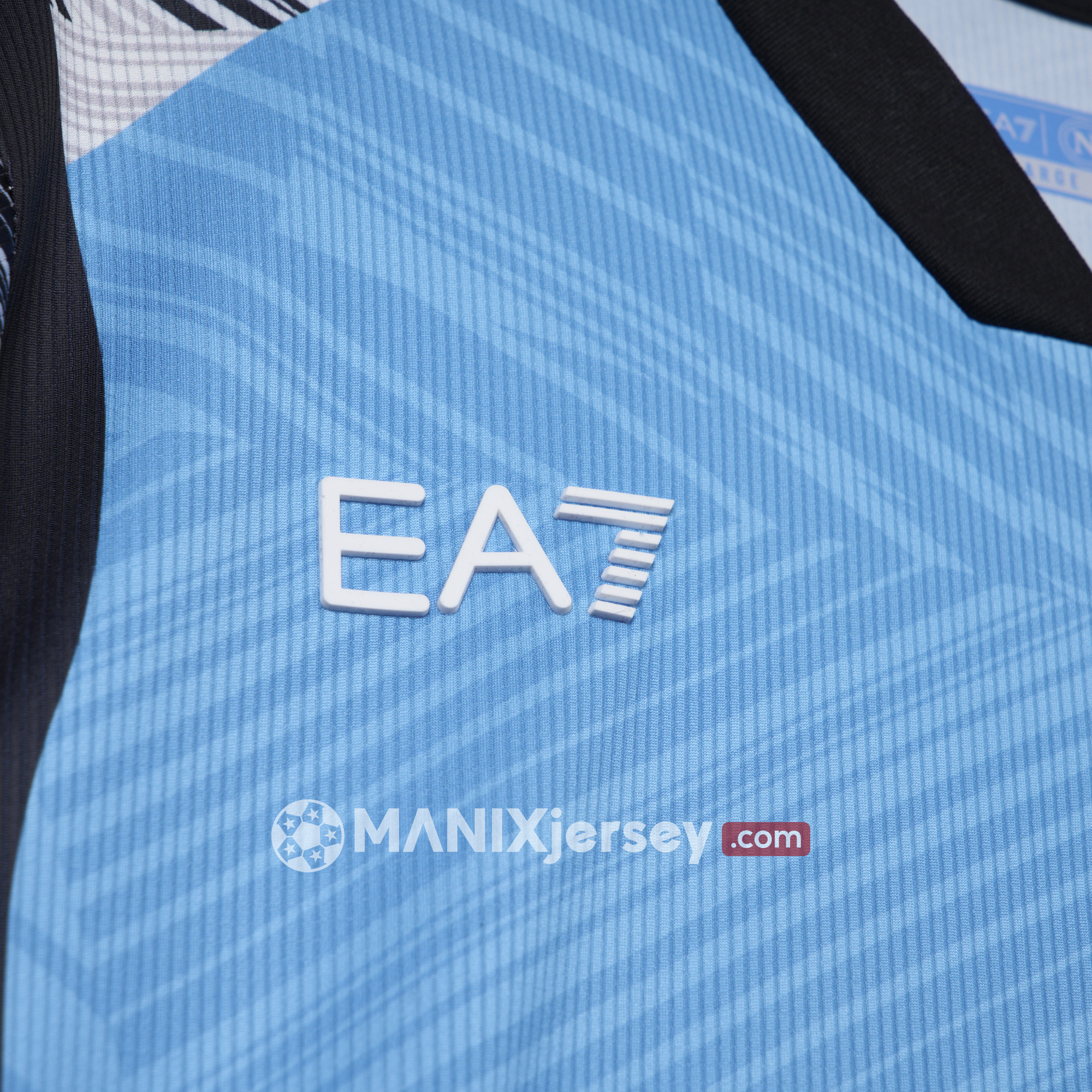 ManixJersey.com | Napoli 24-25 Pre-Match Training Jersey - Fans Version -Customize Name, Number and Patch | Worldwide Shipping