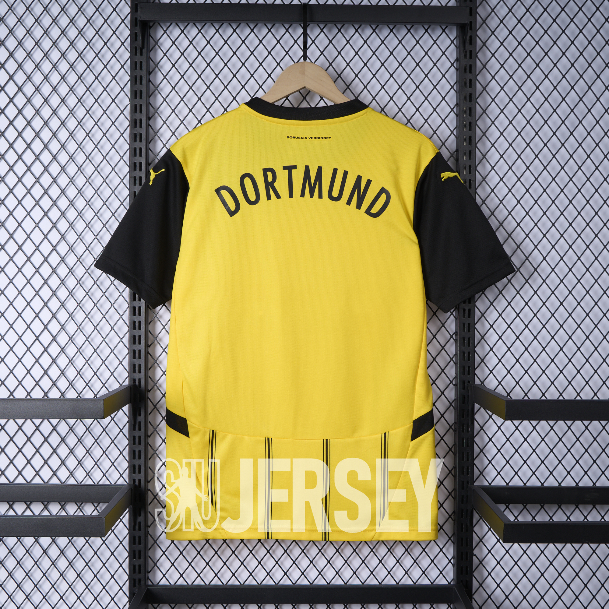 SIUjerseys-Dortmund 24-25 Home Stadium Jersey - Fans Version