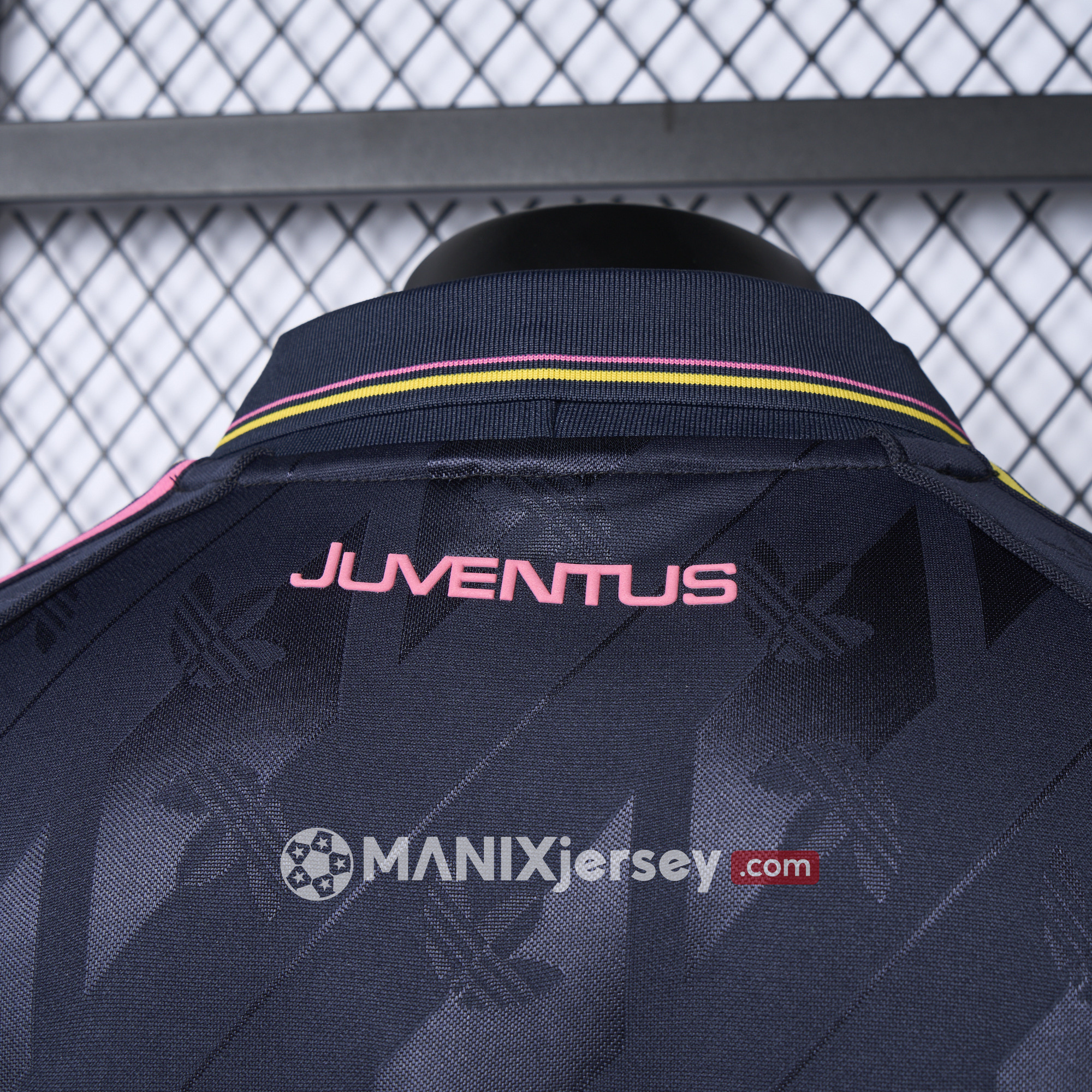 ManixJersey.com | Juventus 24-25 Originals LFSTLR Deep Blue Jersey - Player Version -Customize Name, Number and Patch | Worldwide Shipping