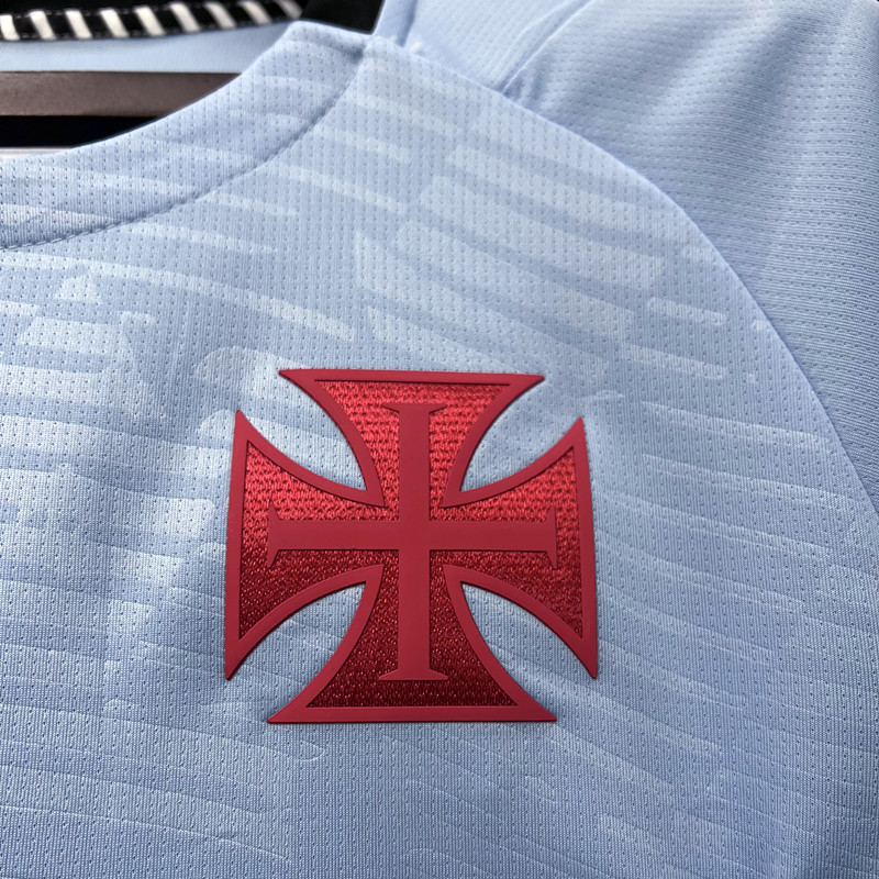 ManixJersey.com | Vasco da Gama 2023 Blue Goalkeeper Jersey - Fans Version -Customize Name, Number and Patch | Worldwide Shipping