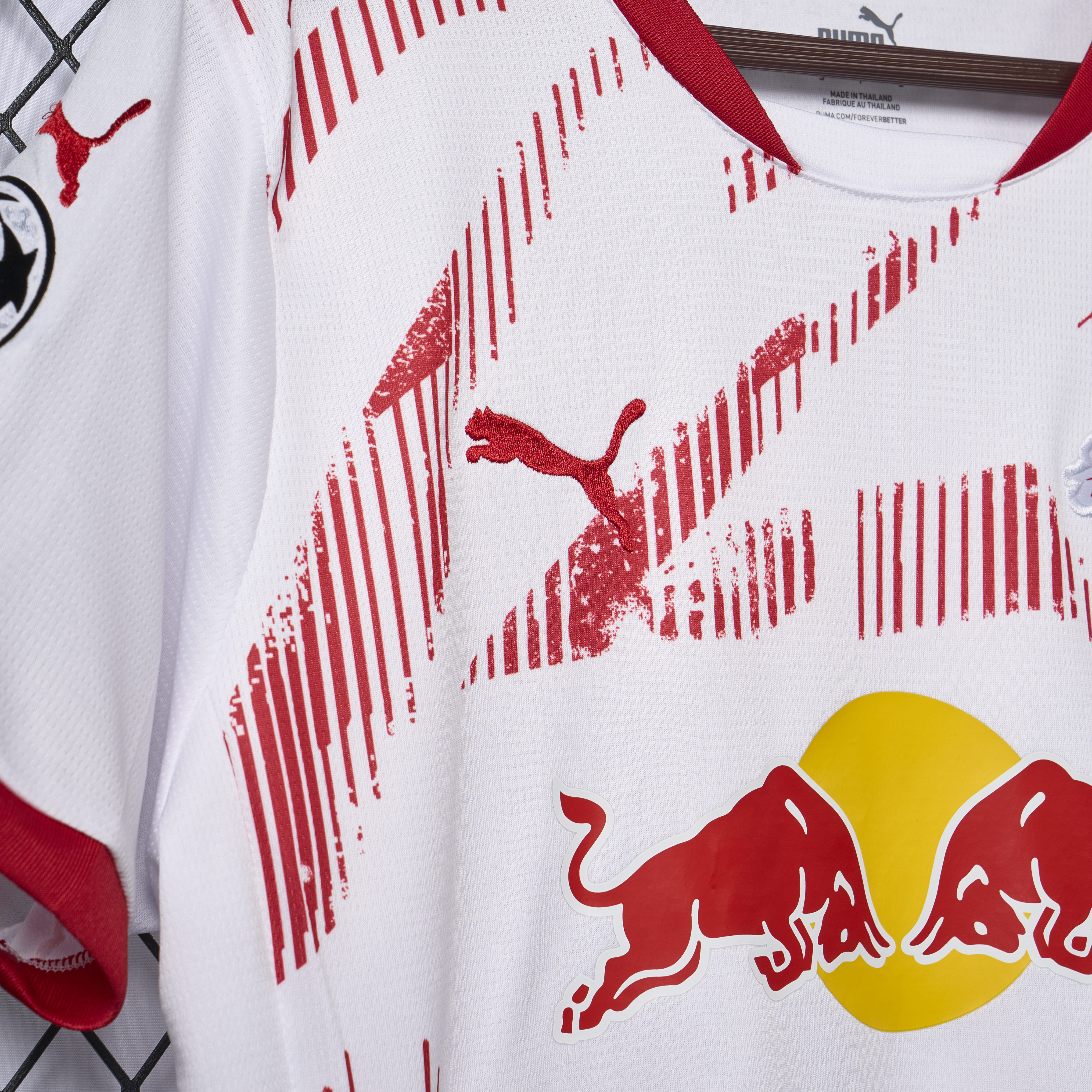 RB Leipzig 24-25 Home Stadium Jersey - Fans Version:football jersey mysite: unitedjerseyfootball 邓江浪:football