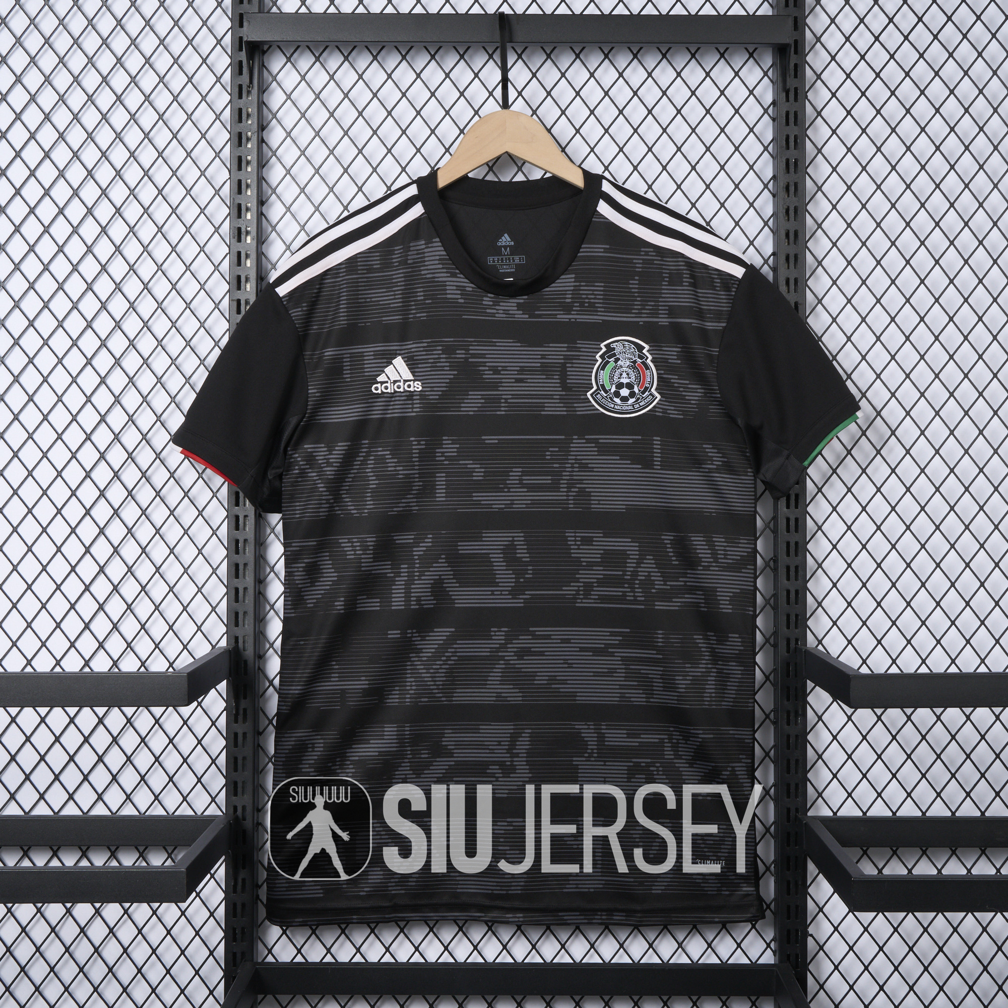 SIUjerseys-Retro Mexico 2019 Gold Cup Home Jersey