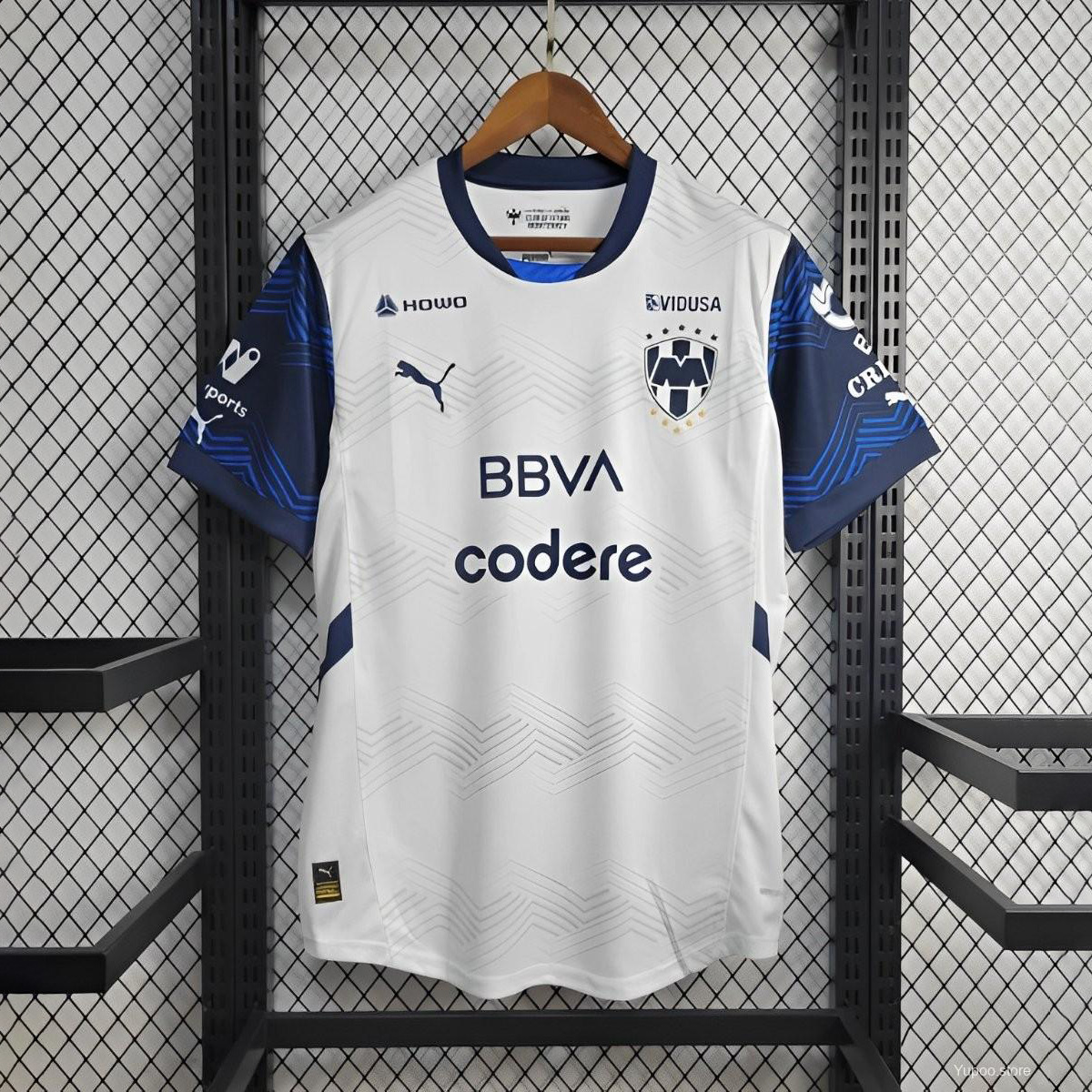 ManixJersey.com | Rayados Monterrey 24-25 Away Jersey - Fans Version -Customize Name, Number and Patch | Worldwide Shipping