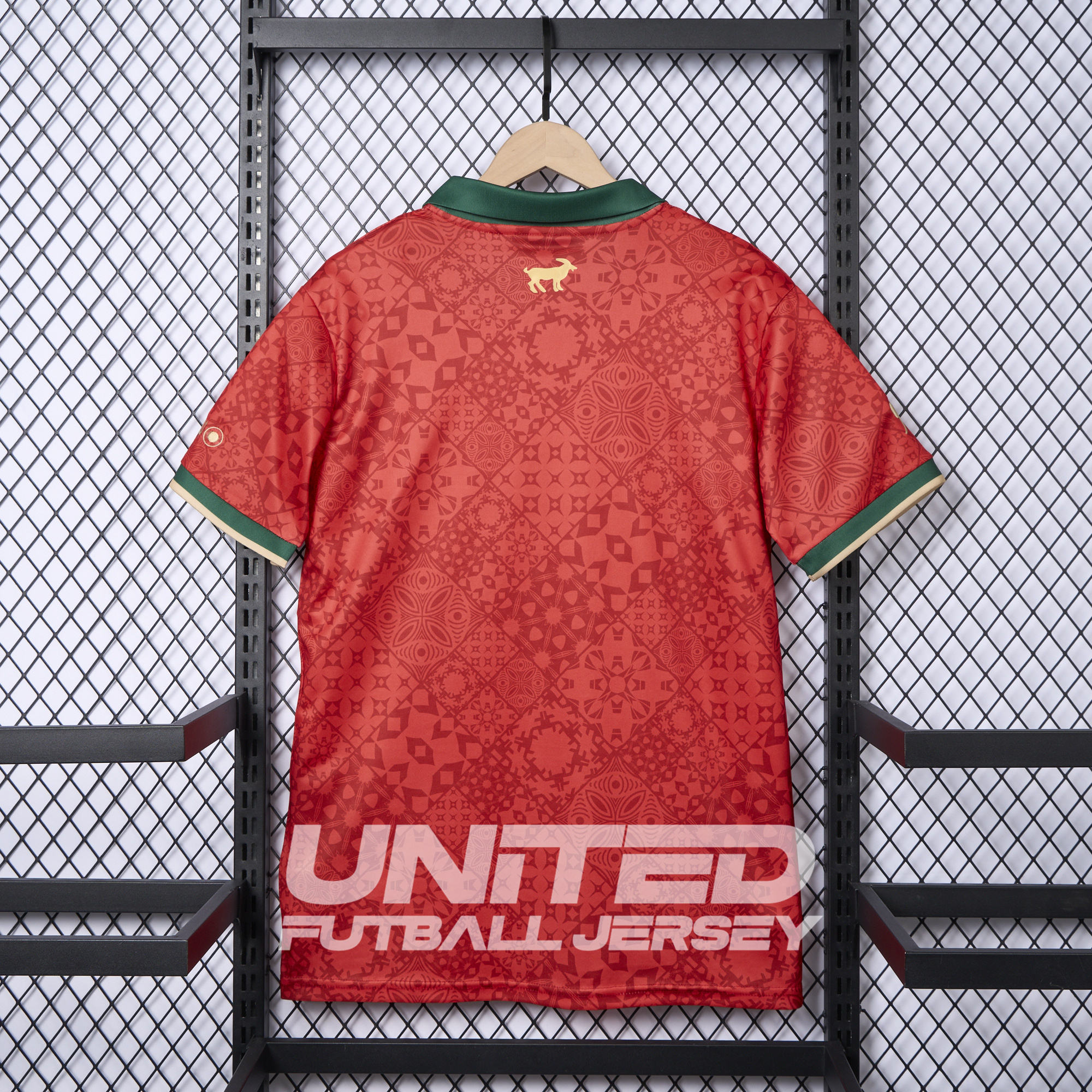 unitedfutballjersey-Portugal 2024-25 COMMA C.Ronaldo Jersey - Fans Version