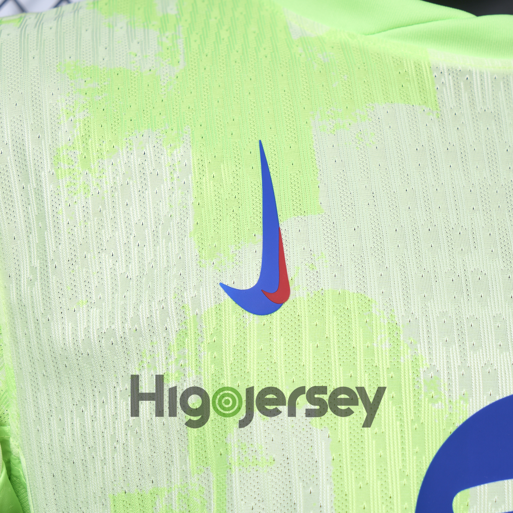 Higojerseys-Barcelona 24-25 Third Jersey with Big Logo - Player Version