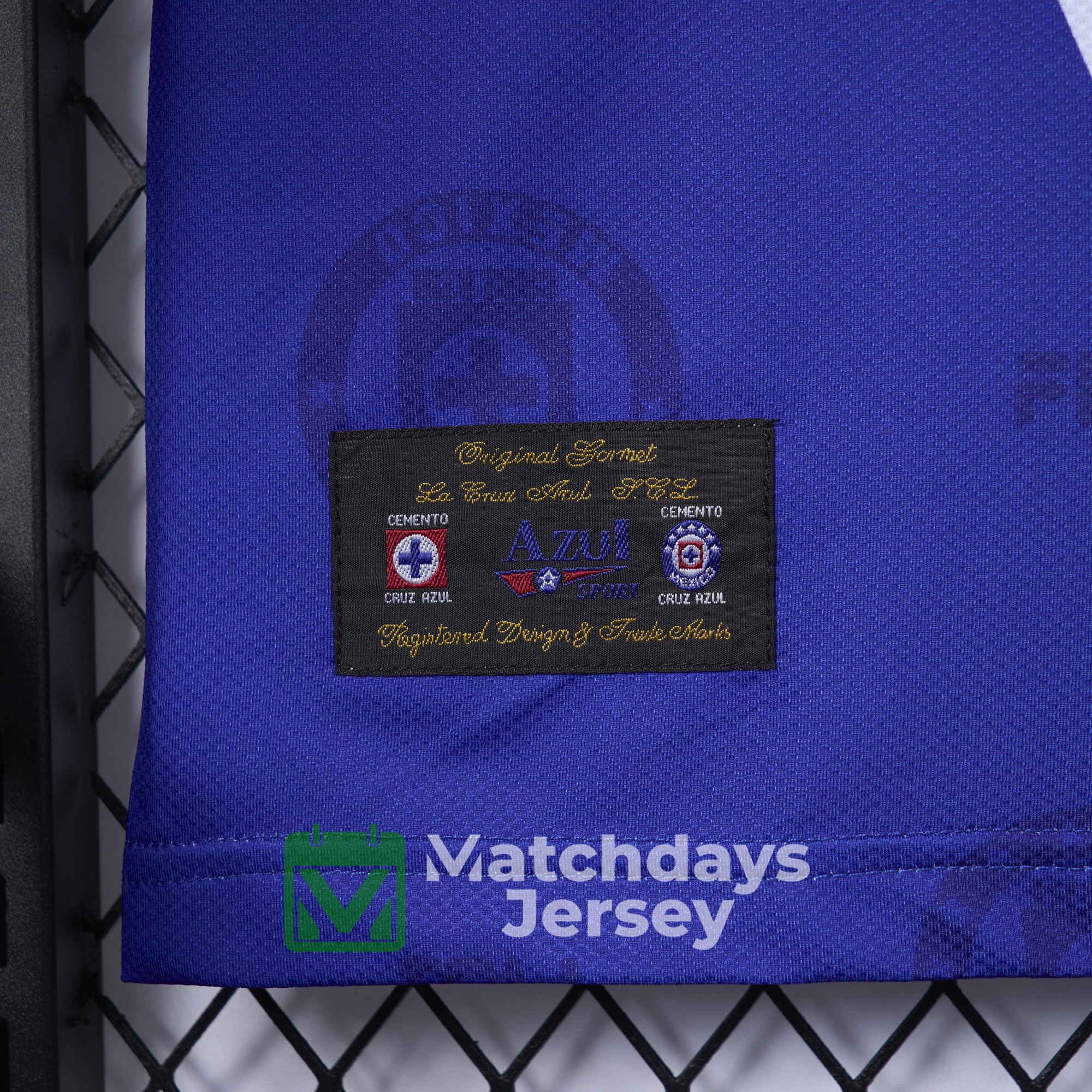 GlobeJersey-Retro Cruz Azul 1998-99 Home Stadium Jersey - Fans Version