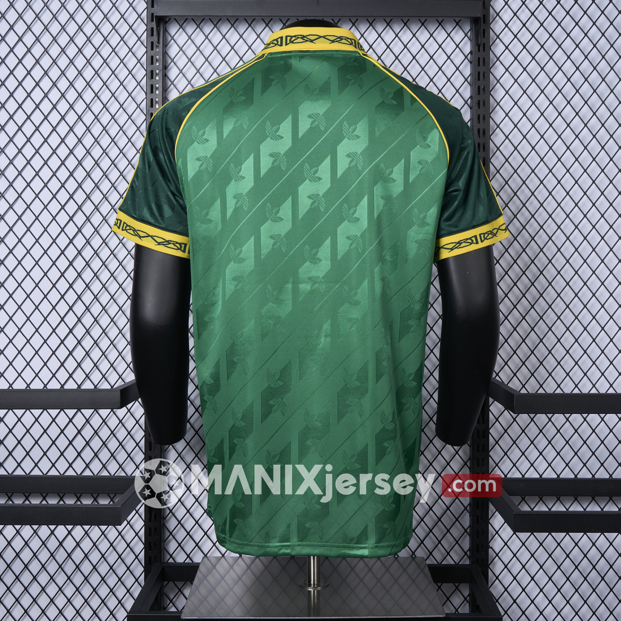 ManixJersey.com | Celtic 24-25 Originals LFSTLR Green Jersey - Player Version -Customize Name, Number and Patch | Worldwide Shipping