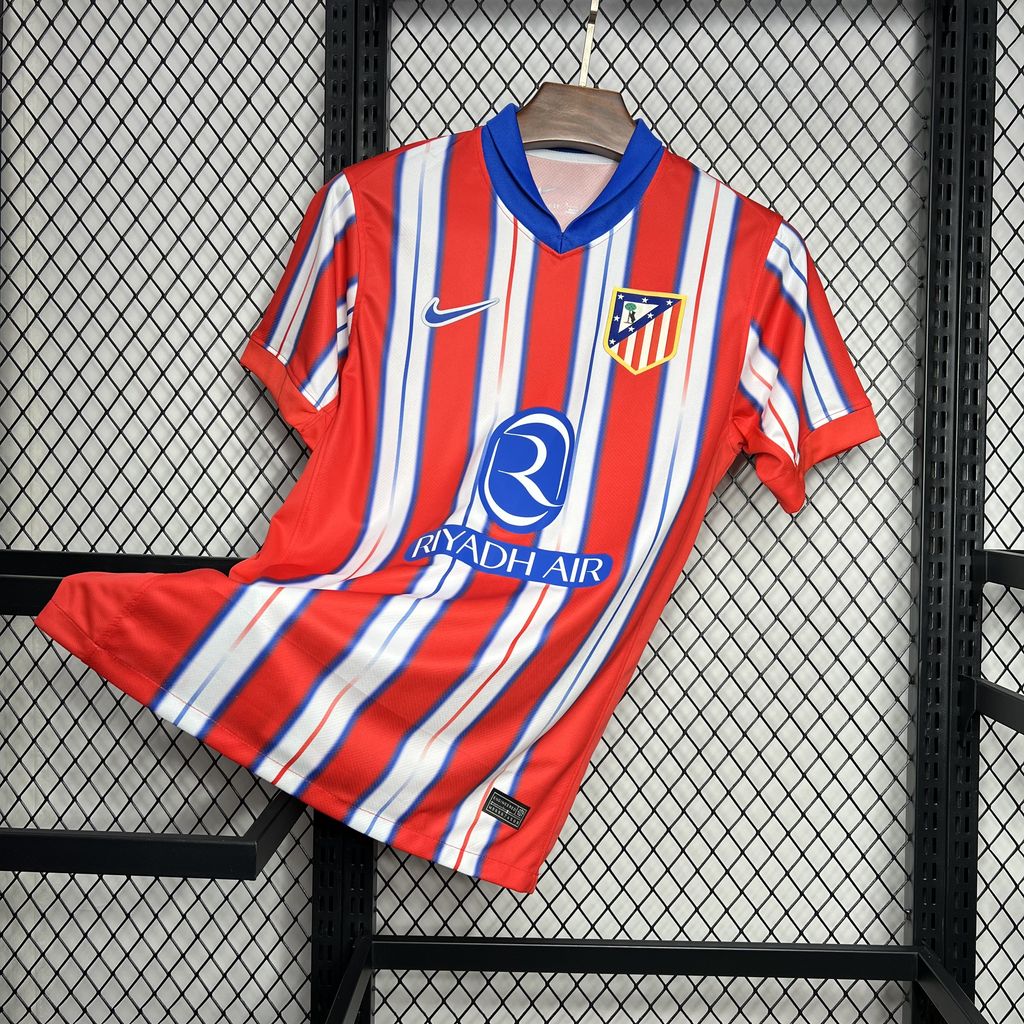 UltraTrikot-Atletico Madrid 24-25 Home Stadium Jersey - Fans Version