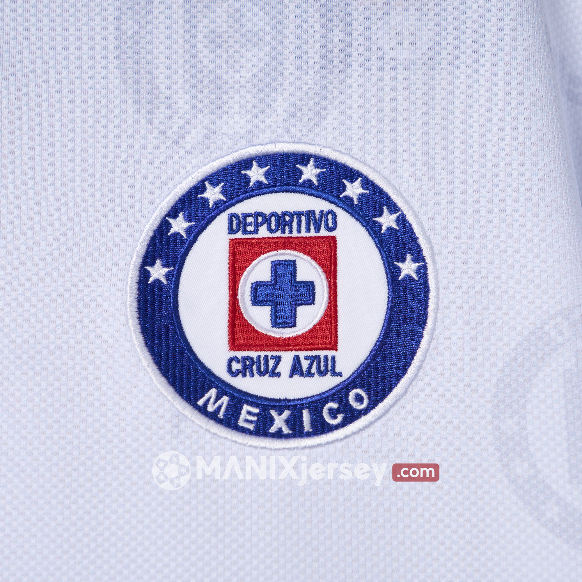 ManixJersey.com | Retro Cruz Azul 1998-99 Away Jersey - Fans Version -Customize Name, Number and Patch | Worldwide Shipping