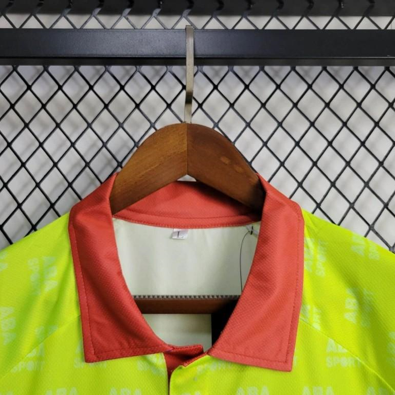 SIUjerseys-Retro Mexico 1995 Goalkeeper Green Jersey