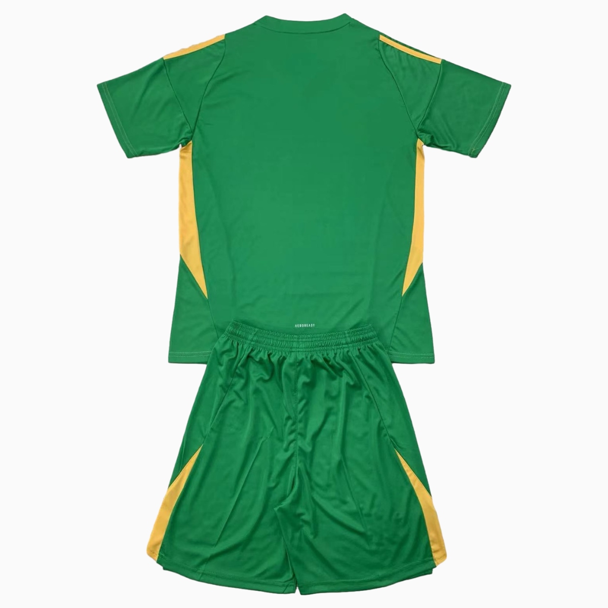 ManixJersey.com | Juventus 24-25 Fruit Green Goalkeeper Kids Kit -Customize Name, Number and Patch | Worldwide Shipping