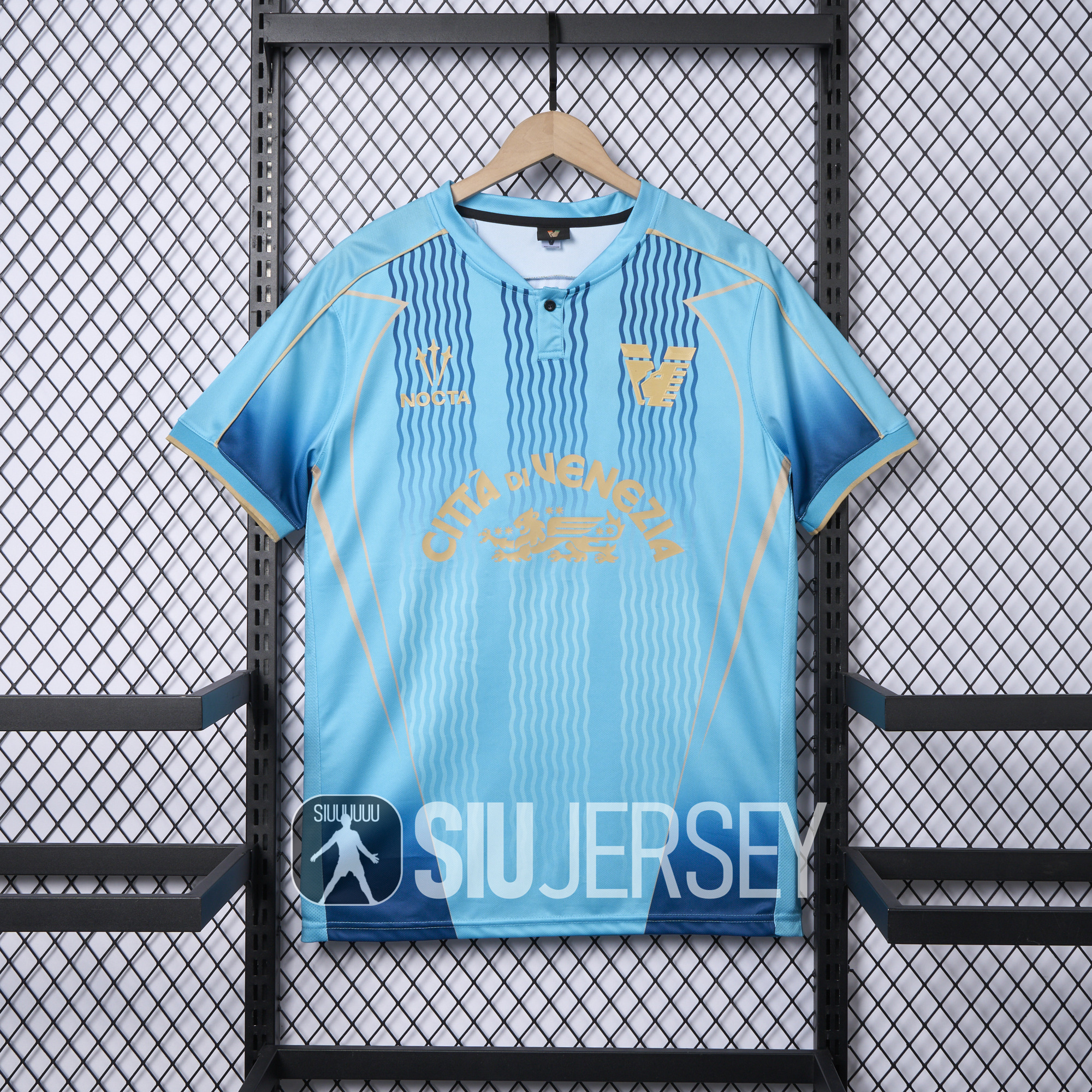 SIUjerseys-Venezia FC 24-25 Third Jersey - Fans Version