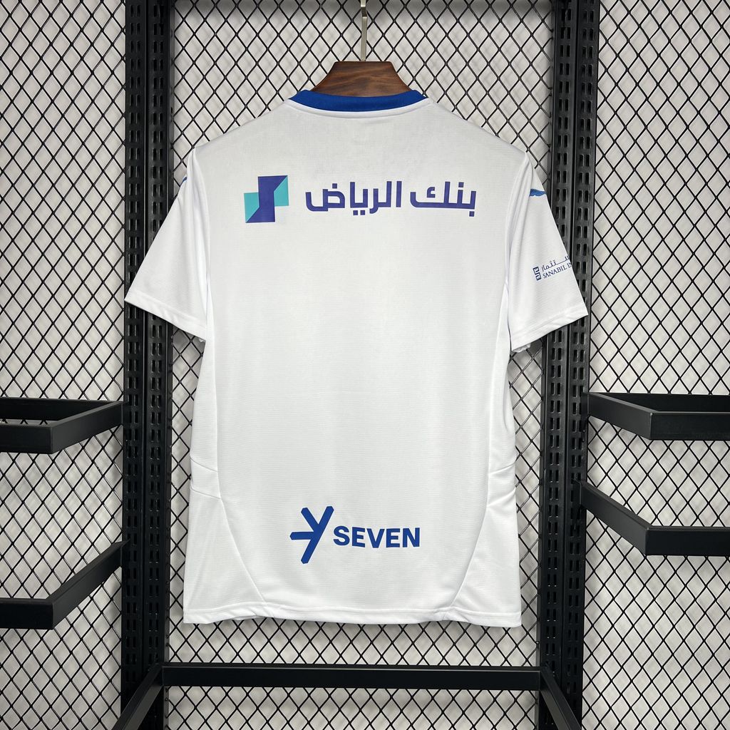 JerseysGala.com | Al Hilal Riyadh Crescent 24-25 Away Jersey - Fans Version -Customize Name, Number and Patch | Worldwide Shipping