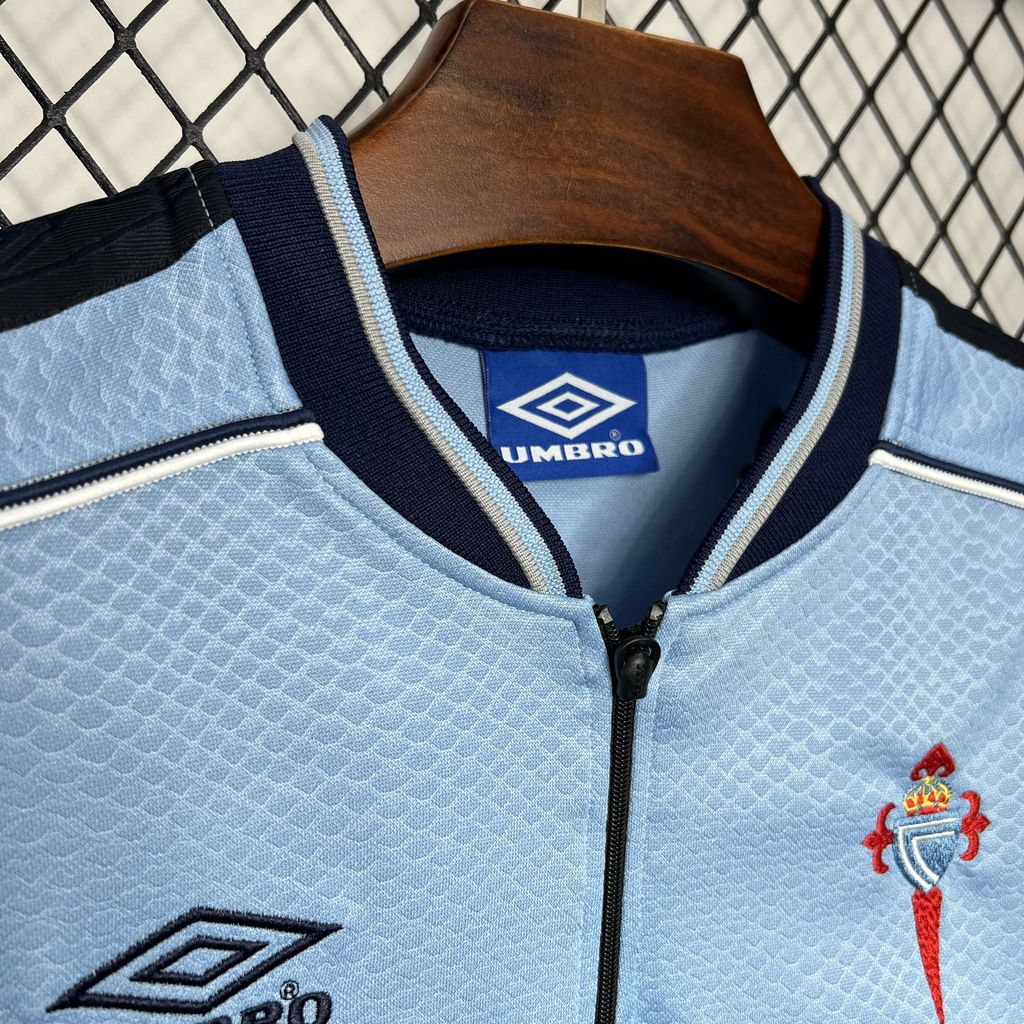 SIUjerseys-Retro Celta Vigo 1999-00 Home Stadium Jersey