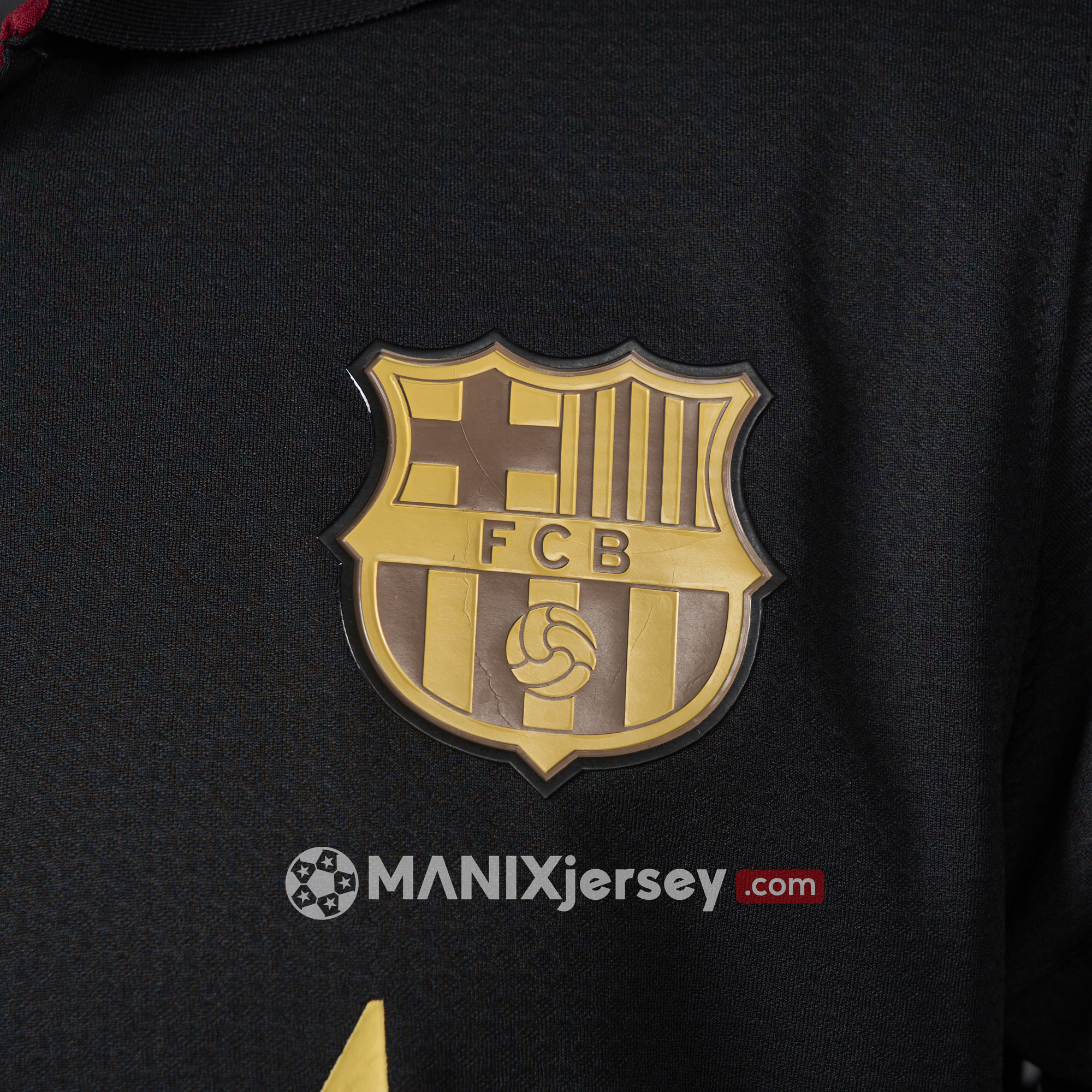 ManixJersey.com | Barcelona 24-25 Yamal Anniversary Black Jersey - Player Version -Customize Name, Number and Patch | Worldwide Shipping
