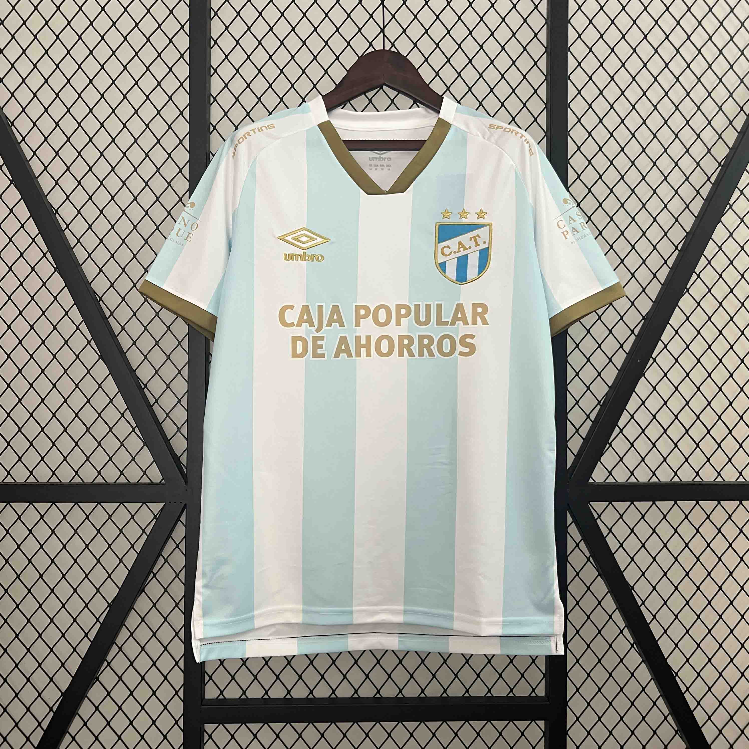 ManixJersey.com | Atlético Tucumán 24-25 Away Jersey - Fans Version -Customize Name, Number and Patch | Worldwide Shipping