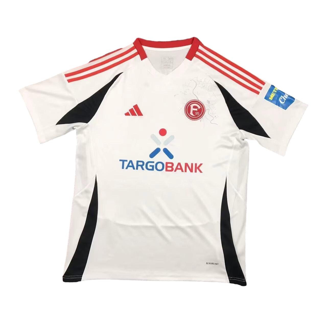 SIUjerseys-Fortuna Düsseldorf 24-25 Away Jersey