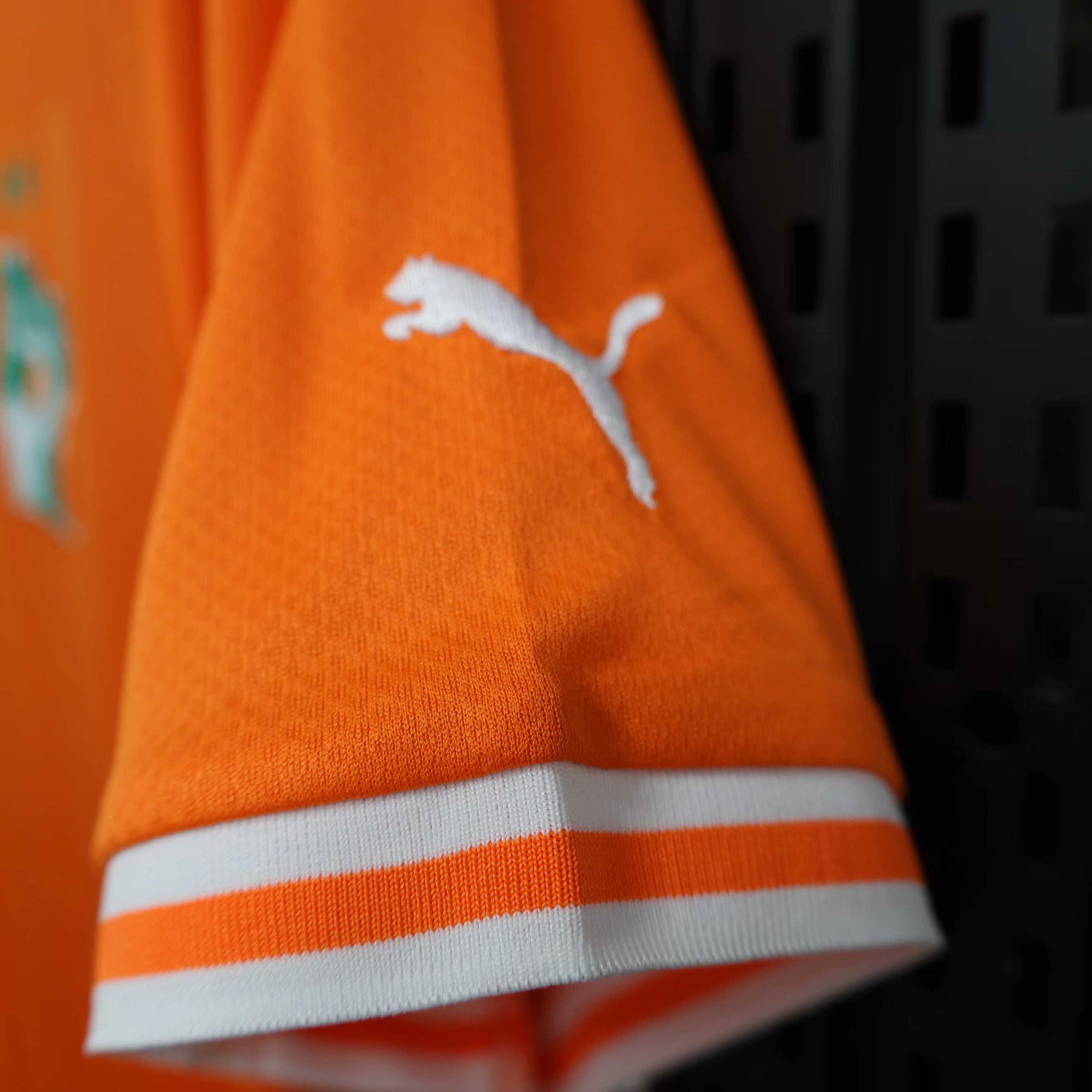 unitedfutballjersey-Cote d'Ivoire 22-23 Home Stadium Jersey - Fans Version