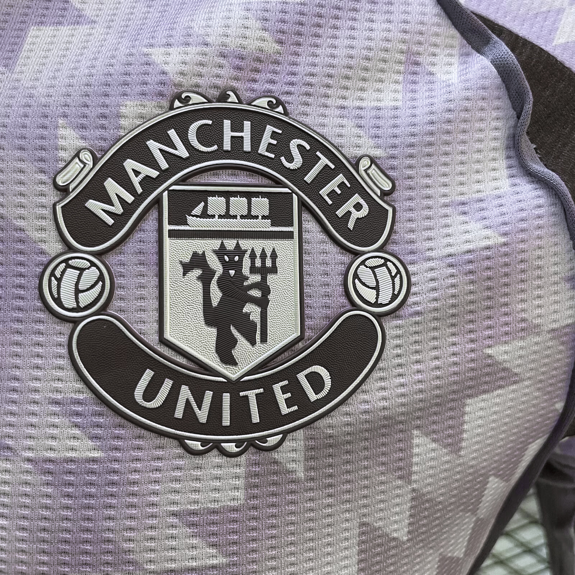 Higojerseys-Manchester United 25-26 Away Jersey (Informal-release Version) - Player Version