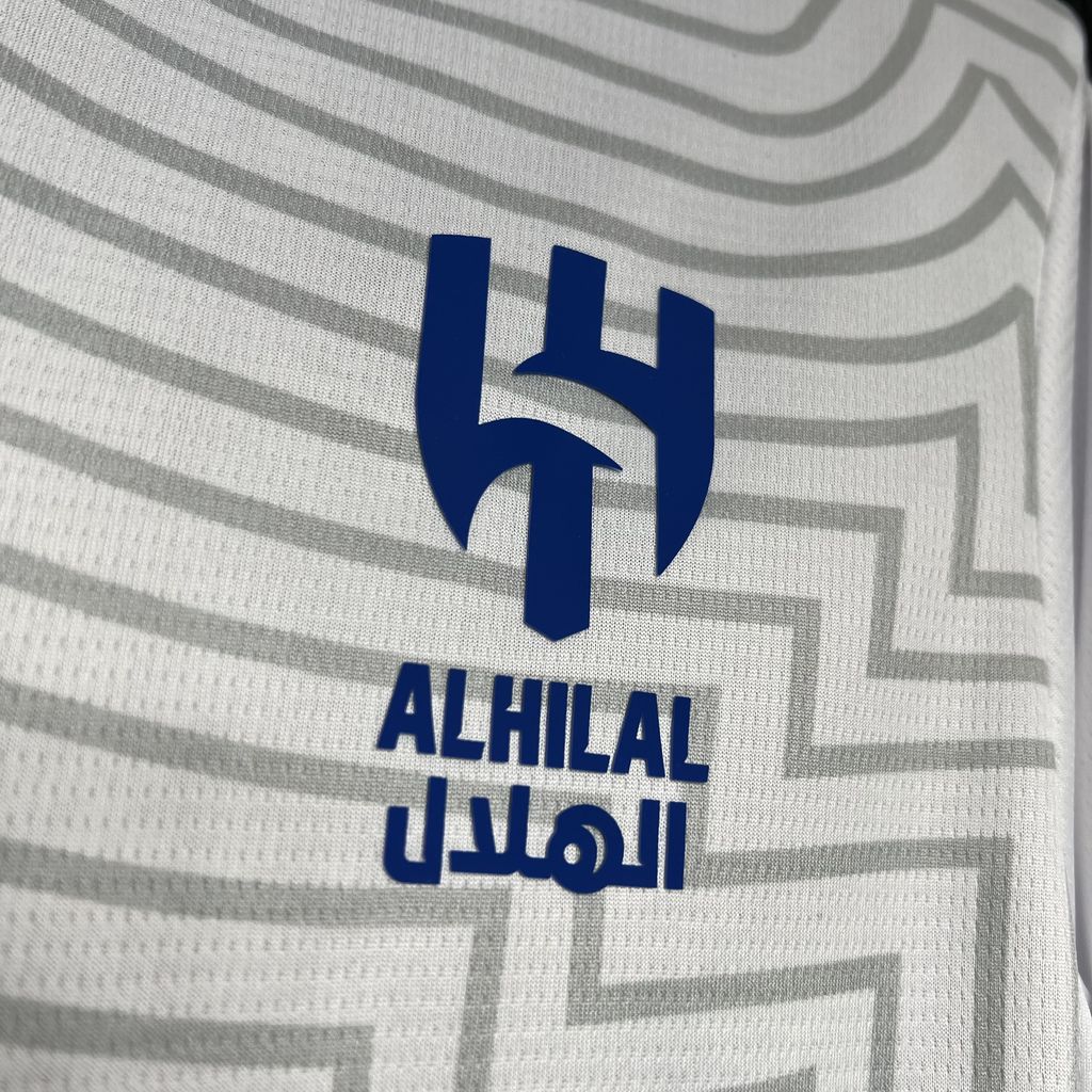 JerseysGala.com | Al Hilal Riyadh Crescent 24-25 Away Jersey - Fans Version -Customize Name, Number and Patch | Worldwide Shipping