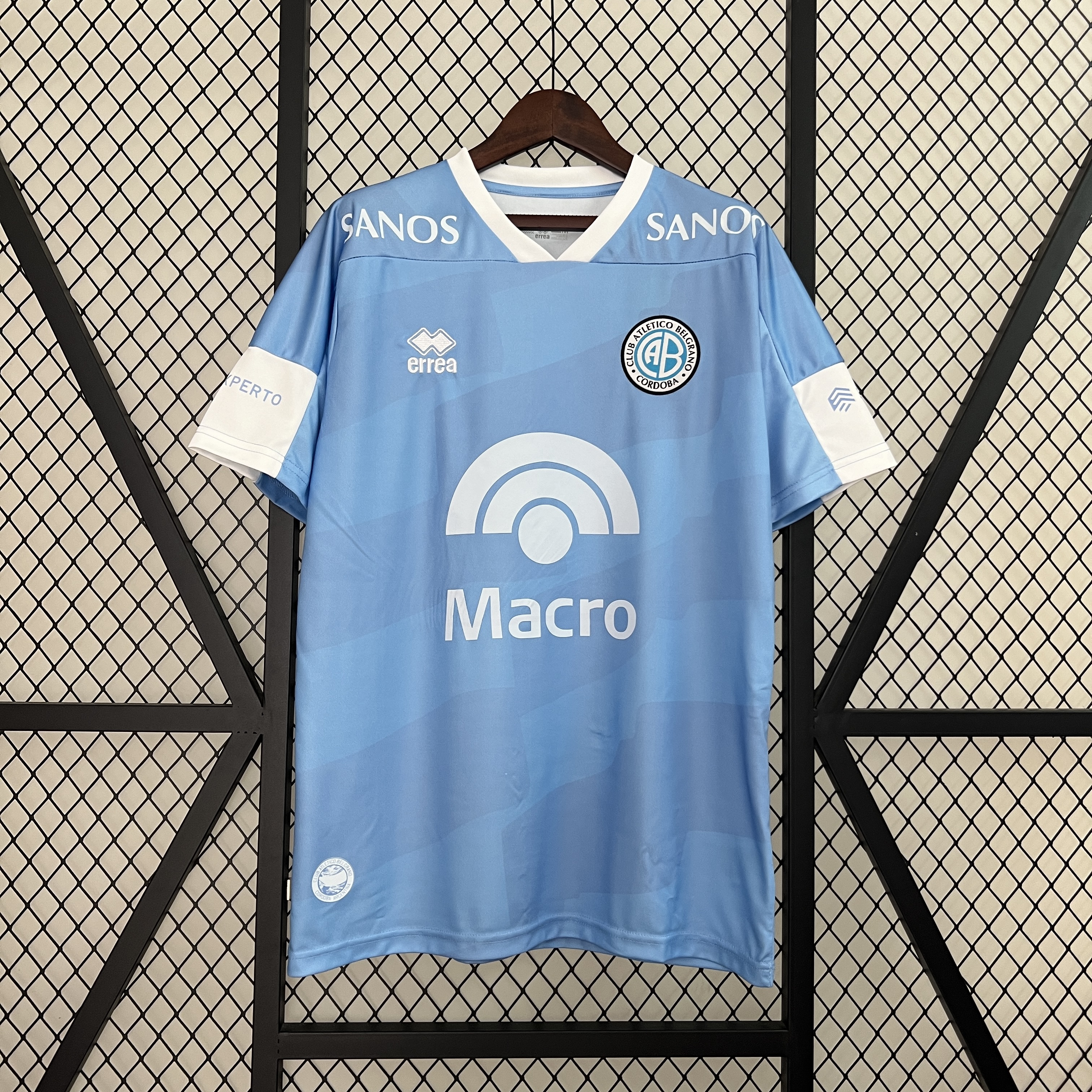 SIUjerseys-Belgrano 24-25 Home Stadium Jersey - Fans Version