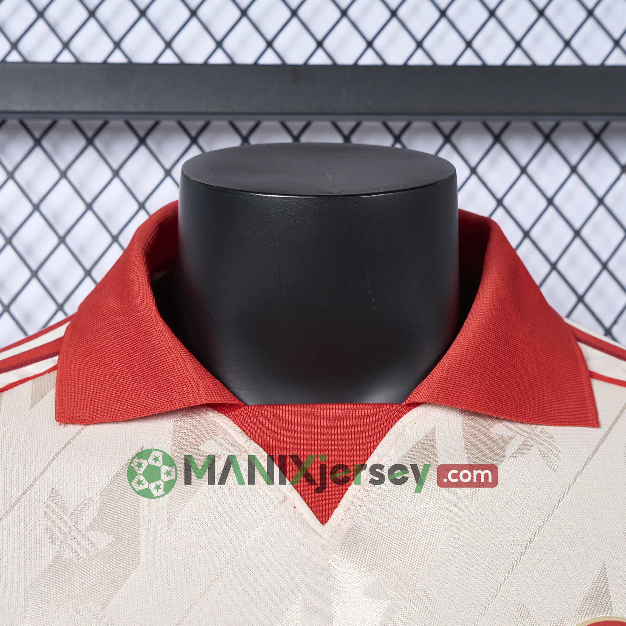 ManixJersey.com | Bayern Munich 24-25 Originals LFSTLR Long Sleeve Off White Jersey - Player Version -Customize Name, Number and Patch | Worldwide Shipping