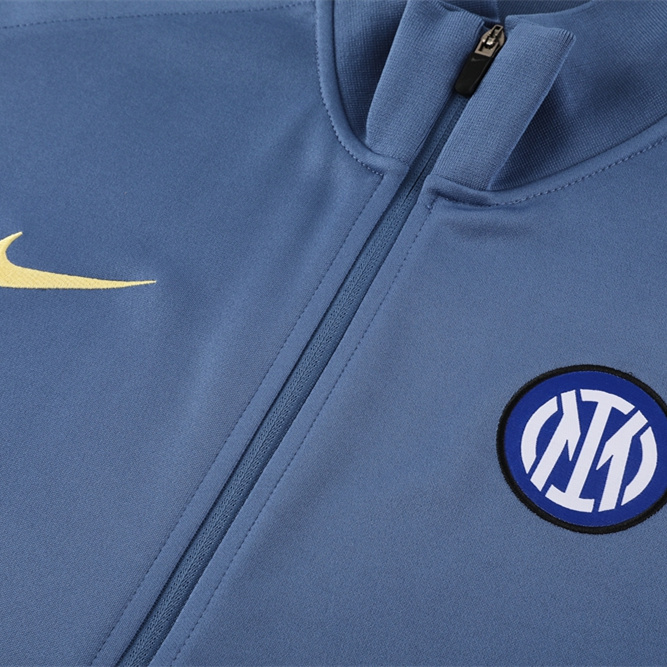 ManixJersey.com | Inter Milan 24-25 Jacket Training Tracksuit - Light Blue -Customize Name, Number and Patch | Worldwide Shipping