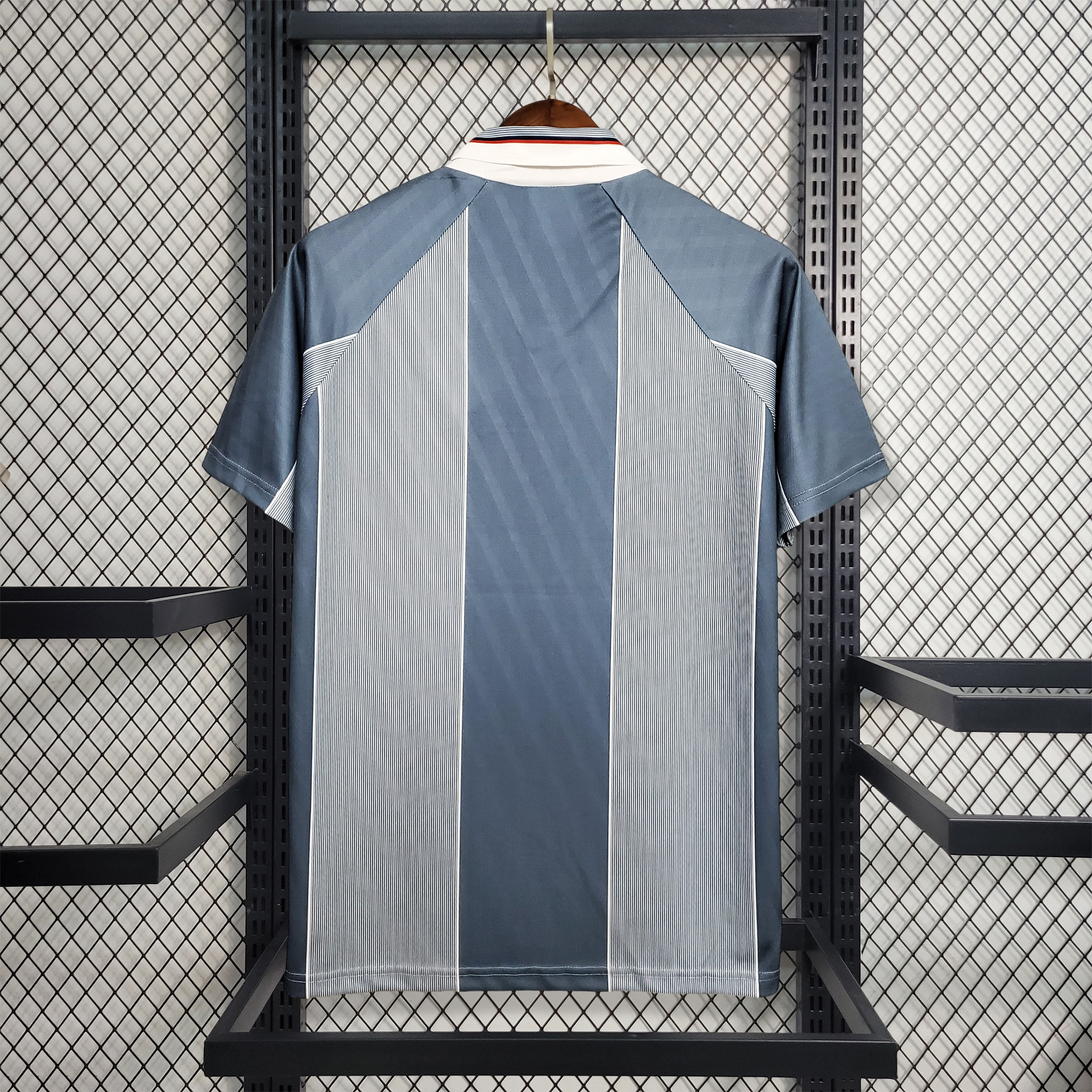 foot-Retro England 1996 Away Stadium Jersey