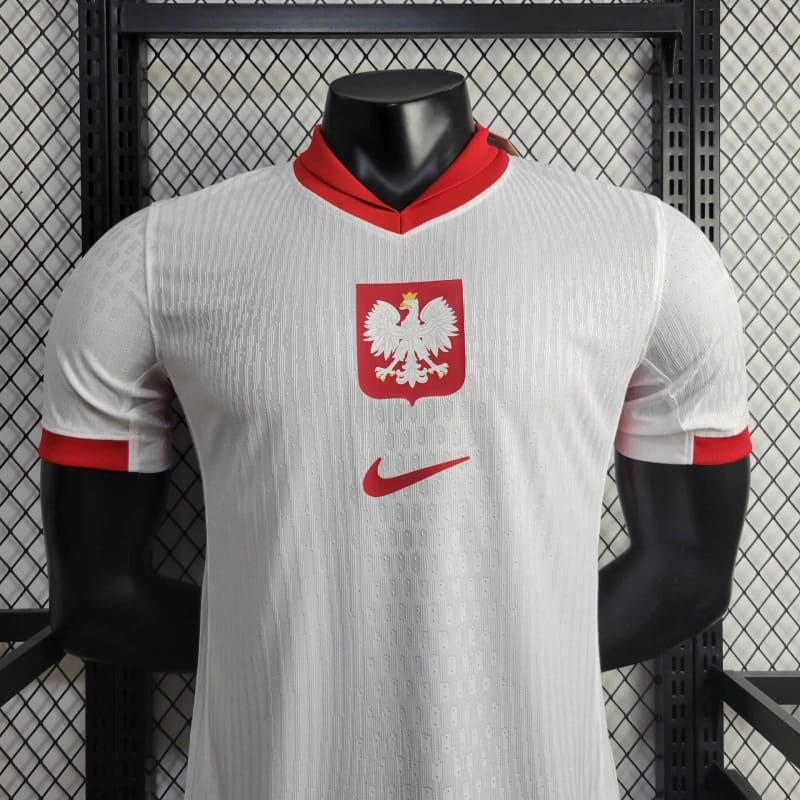 SIUjerseys-Poland 2024 Home Stadium Jersey - Player Version