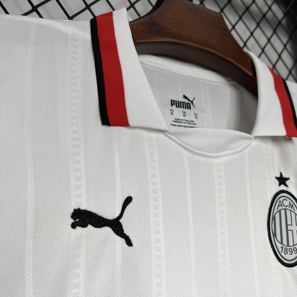 JerseysGala.com | AC Milan 24-25 Away Kids Kit -Customize Name, Number and Patch | Worldwide Shipping