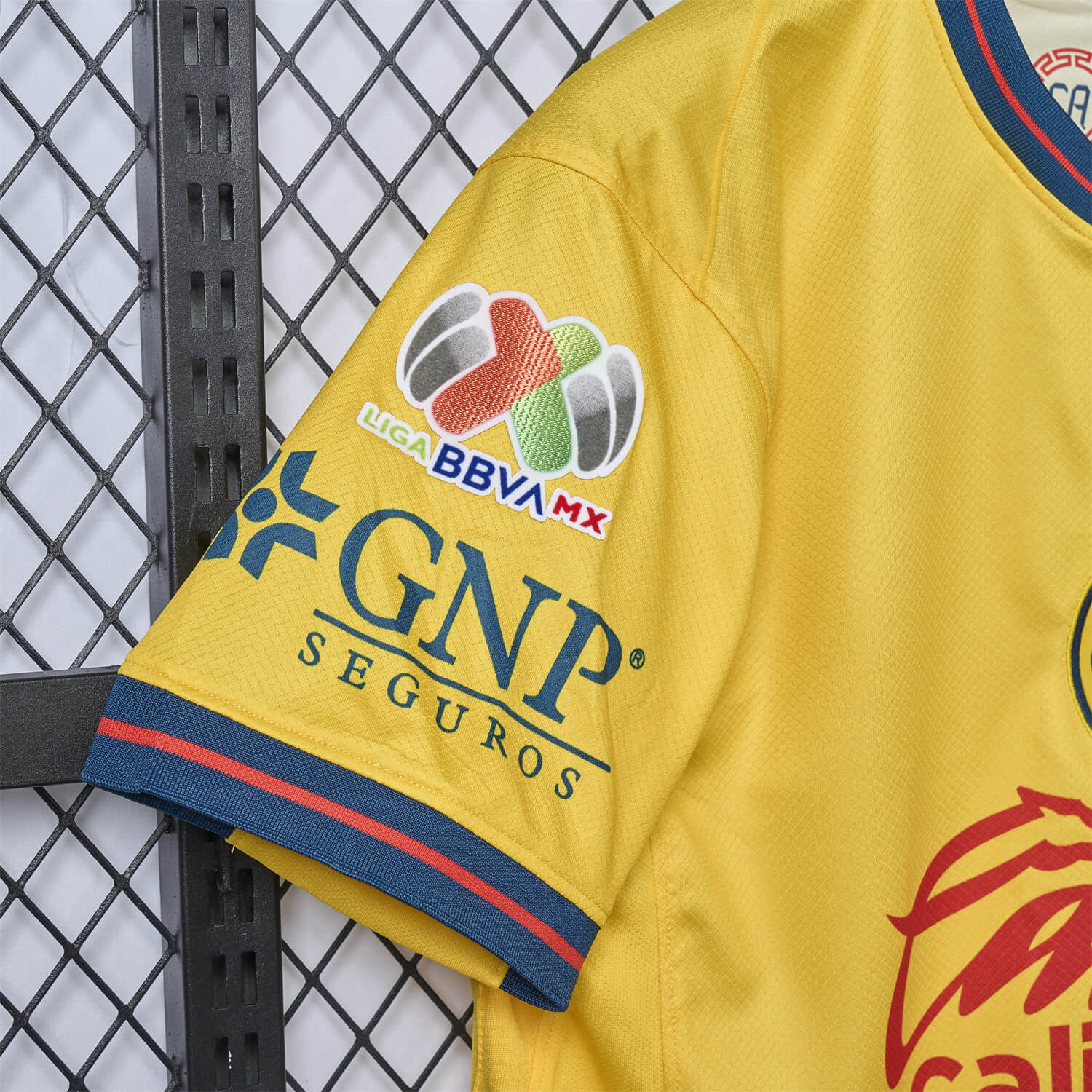 SIUjerseys-Club América 24-25 Home Stadium Jersey - Fans Version