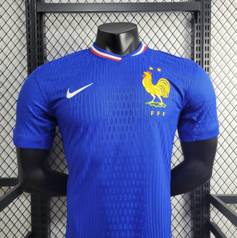 Higojerseys-France 2024 Home Stadium Jersey - Player Version