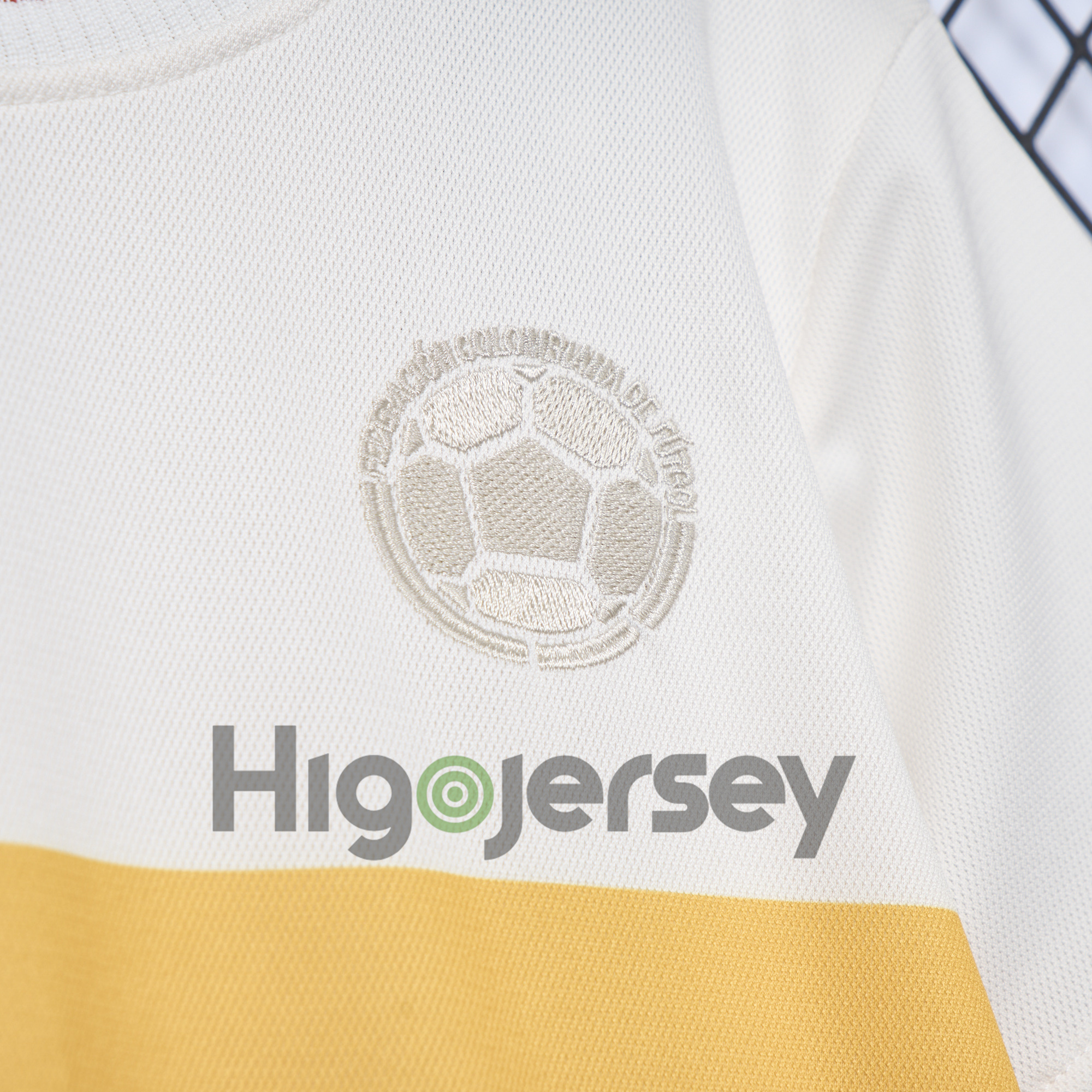 Higojerseys-Colombia 2024 100th Anniversary Kids Kit