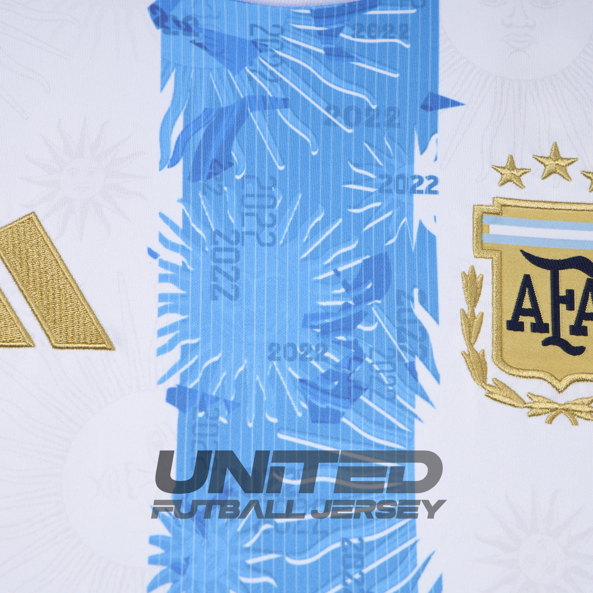unitedfutballjersey-Argentina 2025-26 Sol de Mayo Special Edition Jersey - Fans Version