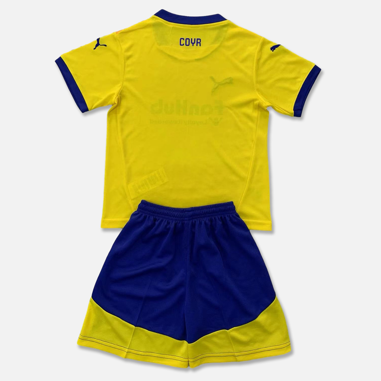 SIUjerseys-Derby County 24-25 Third Kids Kit
