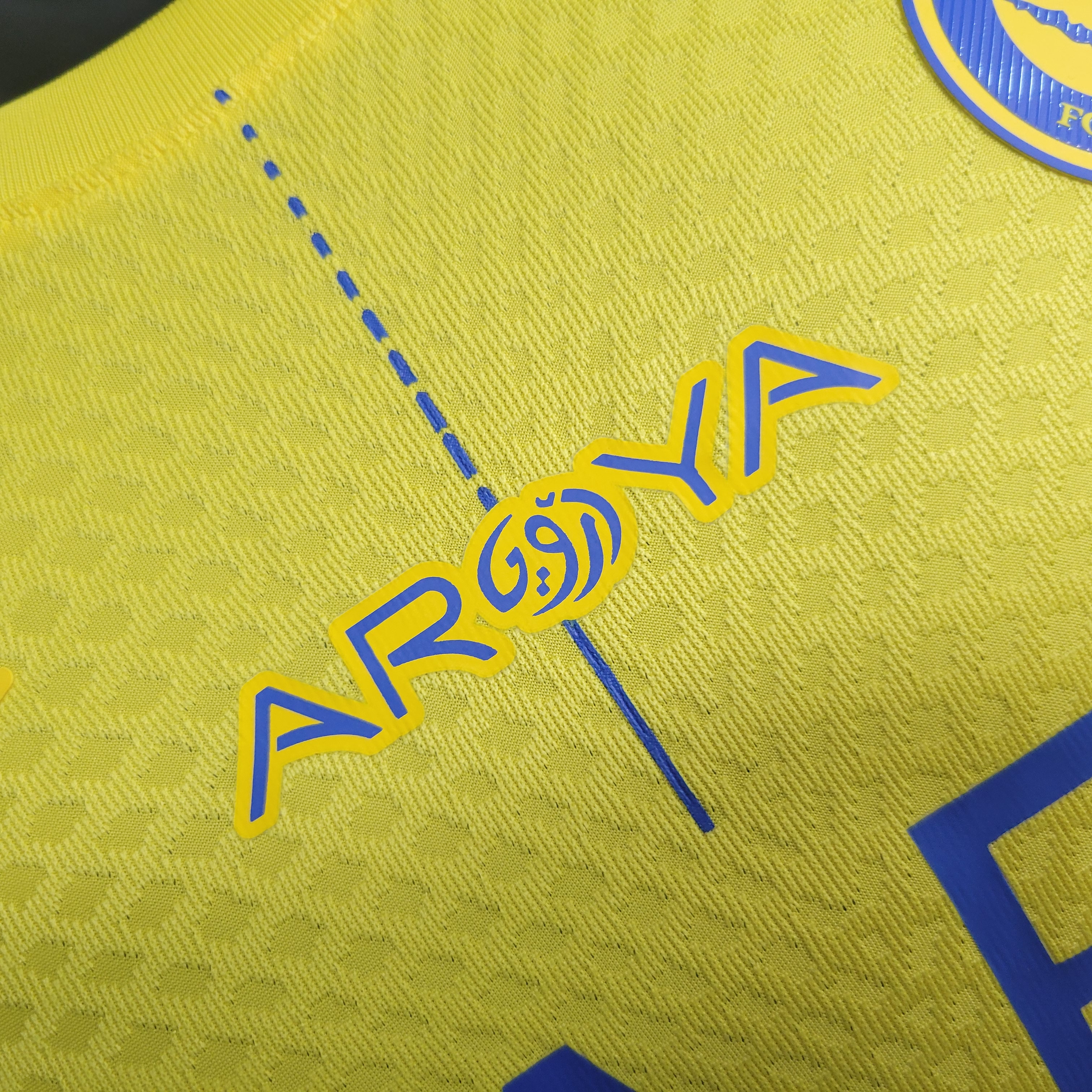Higojerseys-Al Nassr Riyadh Victory 23-24 Home Jersey - Player Version