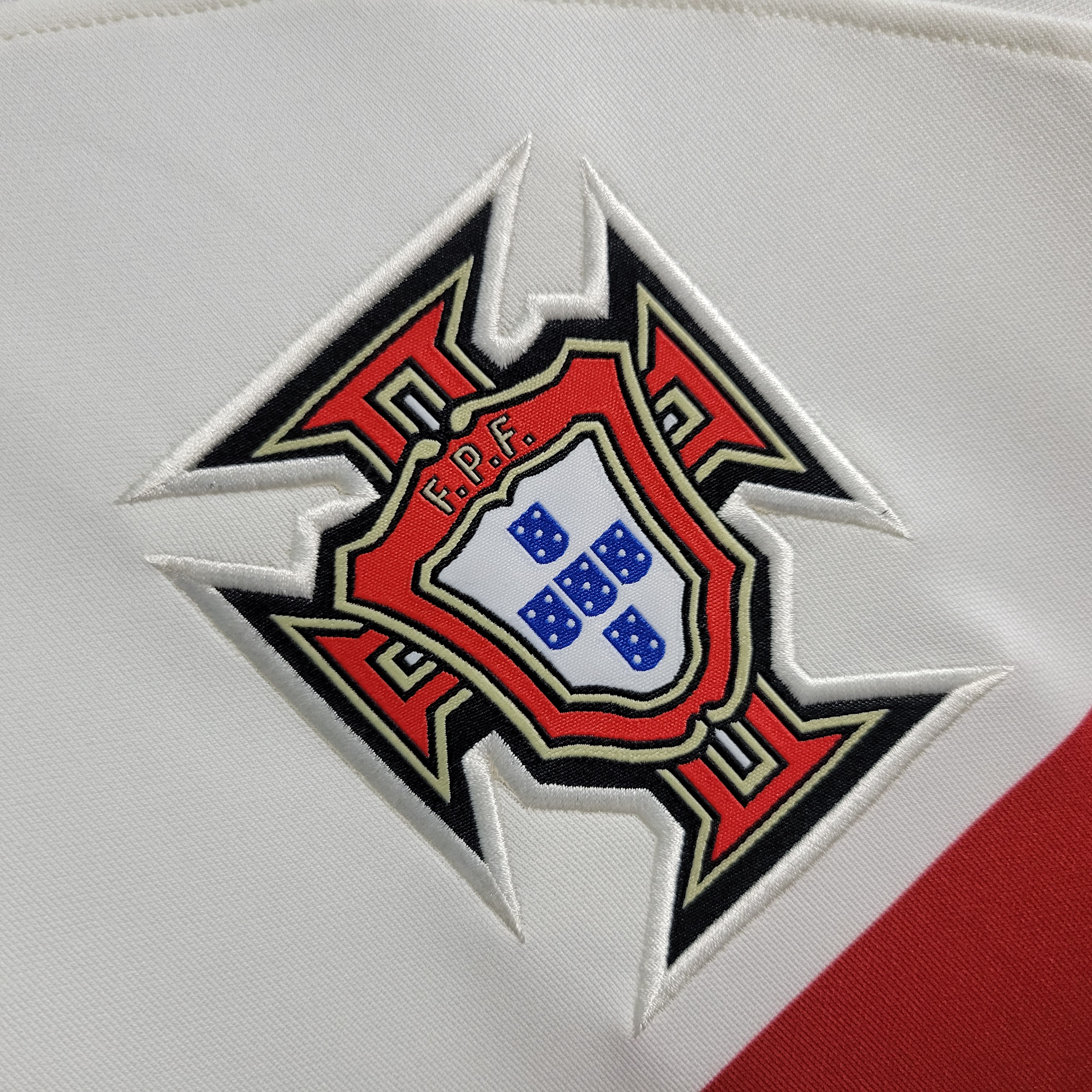 foot-Portugal 22-23 Away Stadium Jersey - Fans Version