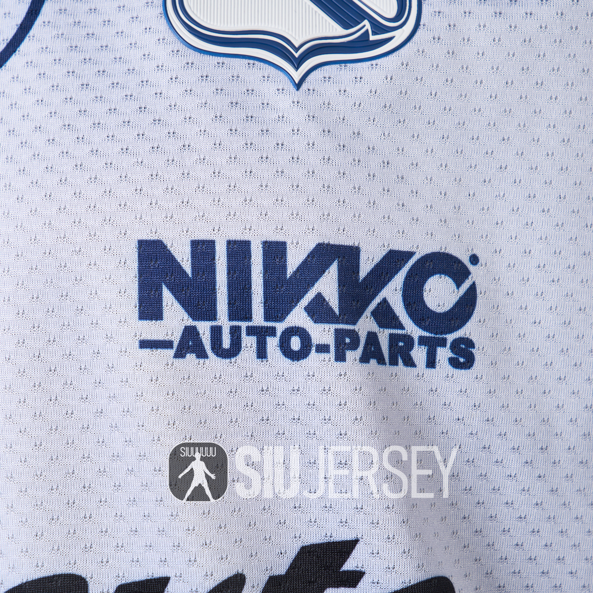 SIUjerseys-Club Puebla 24-25 Home Jersey - Player Version