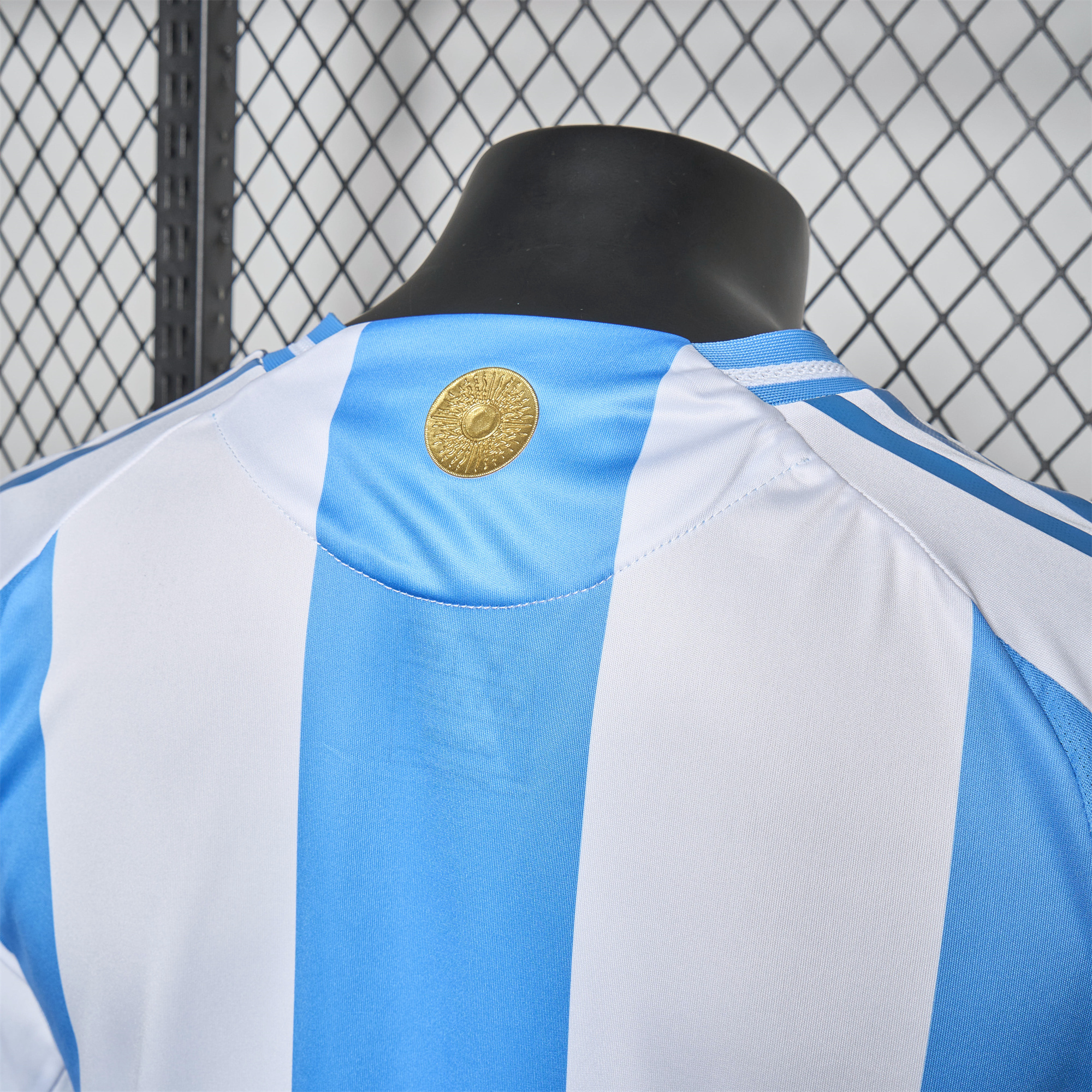 unitedfutballjersey-Argentina 2024 Home Stadium Jersey - Player Version