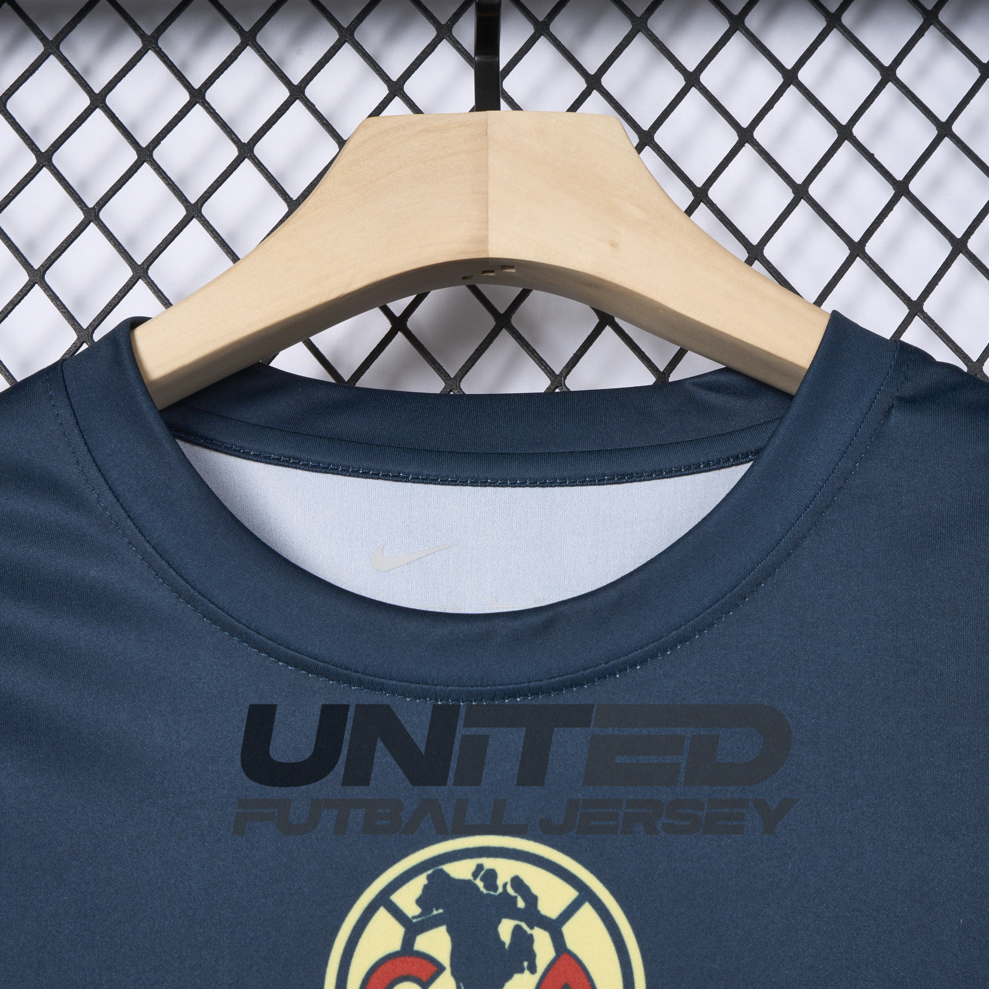 unitedfutballjersey-Club América 2024 Triple Championship Commemorative Edition Jersey - Deep Blue