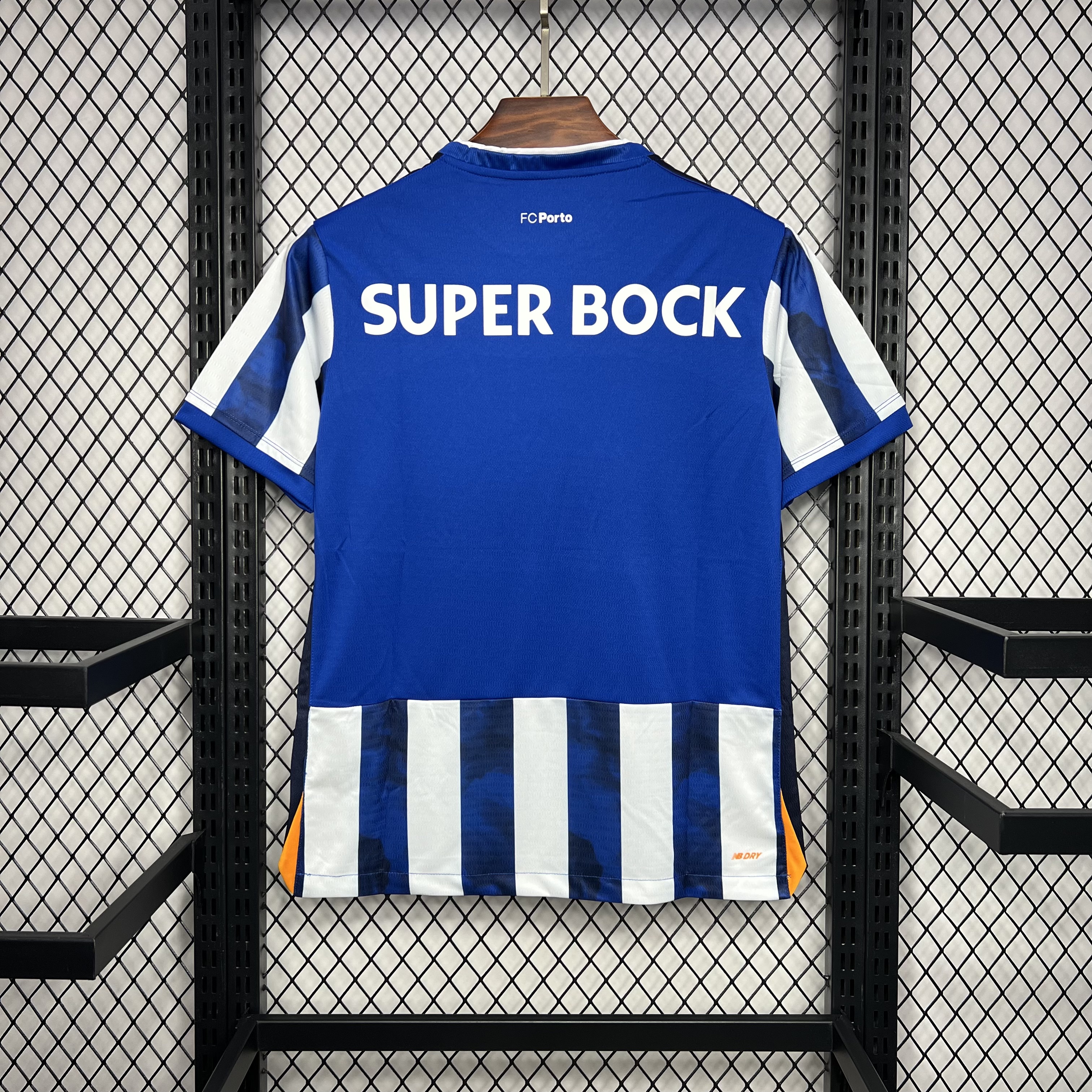ManixJersey.com | Porto 24-25 Home Stadium Jersey - Fans Version -Customize Name, Number and Patch | Worldwide Shipping