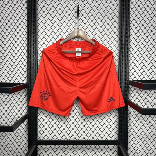 Bayern Munich 24-25 Home Shorts - Fans Version:football jersey mysite: unitedjerseyfootball 邓江浪:football