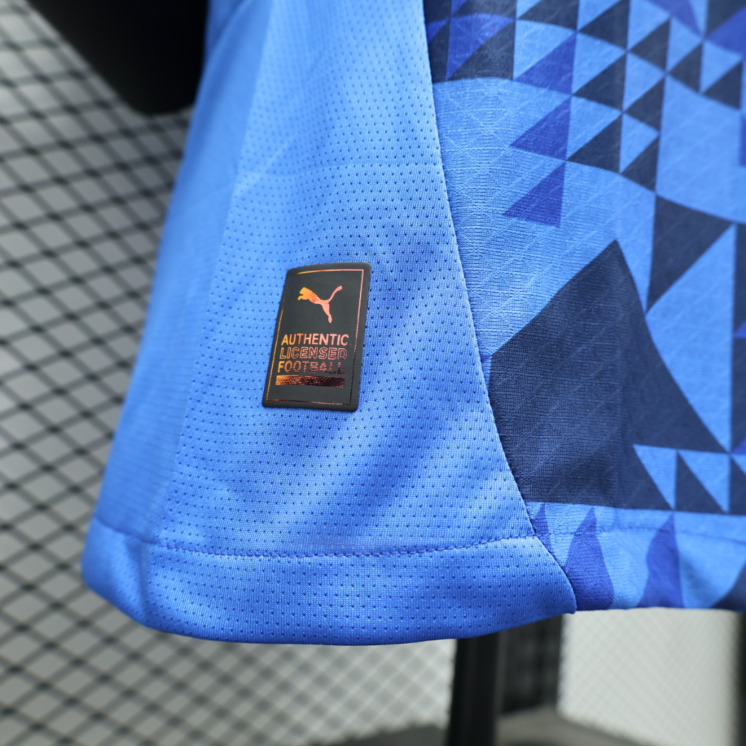 SIUjerseys-Al Hilal Riyadh Crescent 24-25 Home Stadium Jersey With Chest Advertisement - Player Version