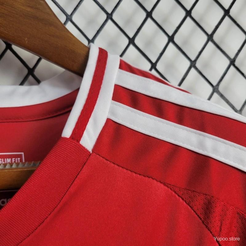 SIUjerseys-Women's Manchester United 24-25 Home Jersey